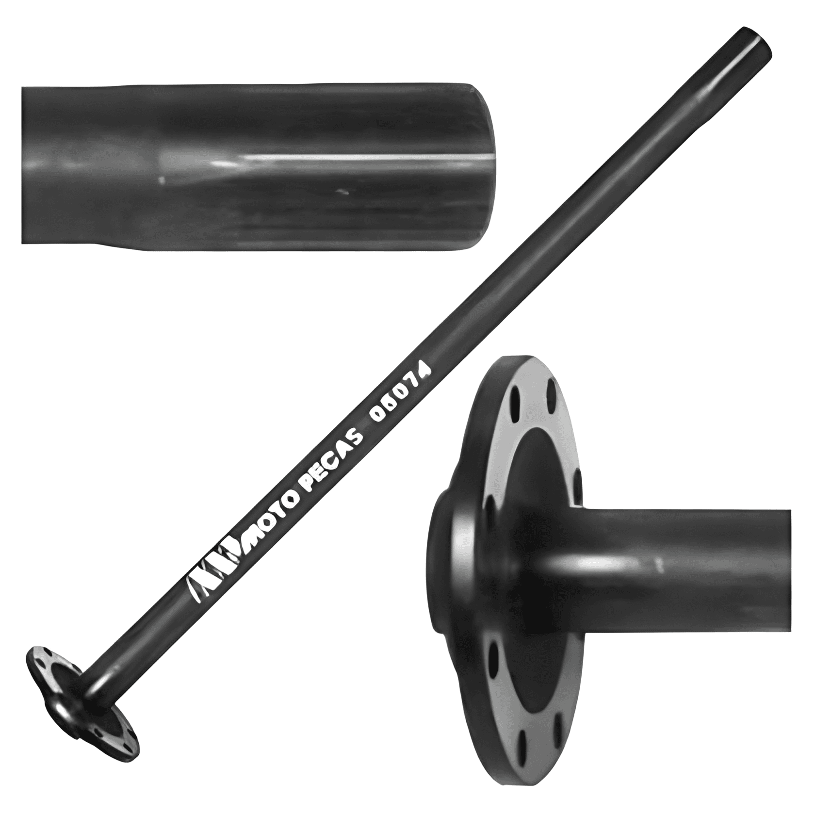 SEMI EIXO TINKINHO 20 ESTRIAS  8 FUROS DIMETRO TOTAL 159MM - 94614751
