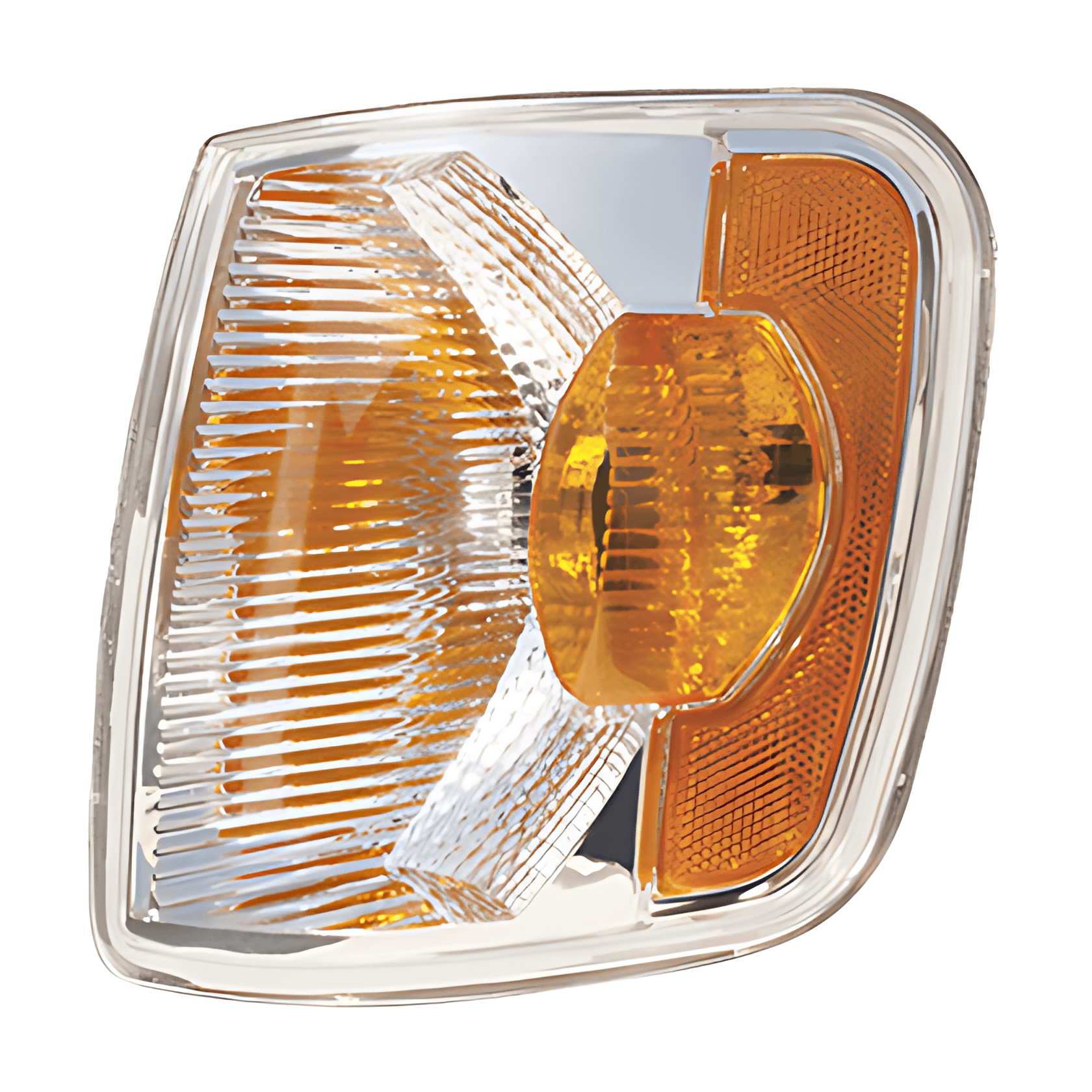 LANTERNA DIRECIONAL DELIMITADORA ACRILICO LD CRISTAL - 6968200221