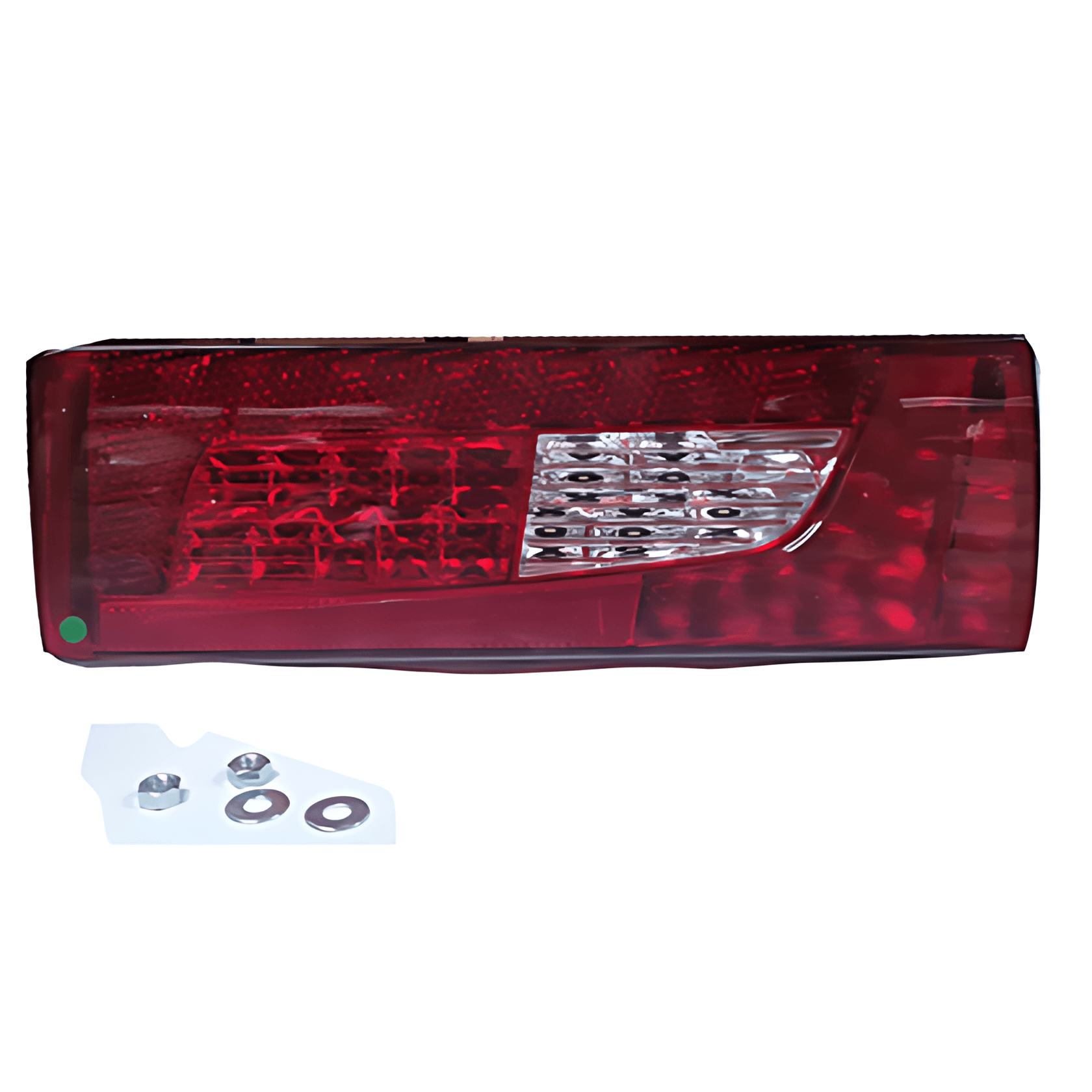 LANTERNA TRASEIRA LED LADO DIREITO VERMELHA CRISTAL - 1905043