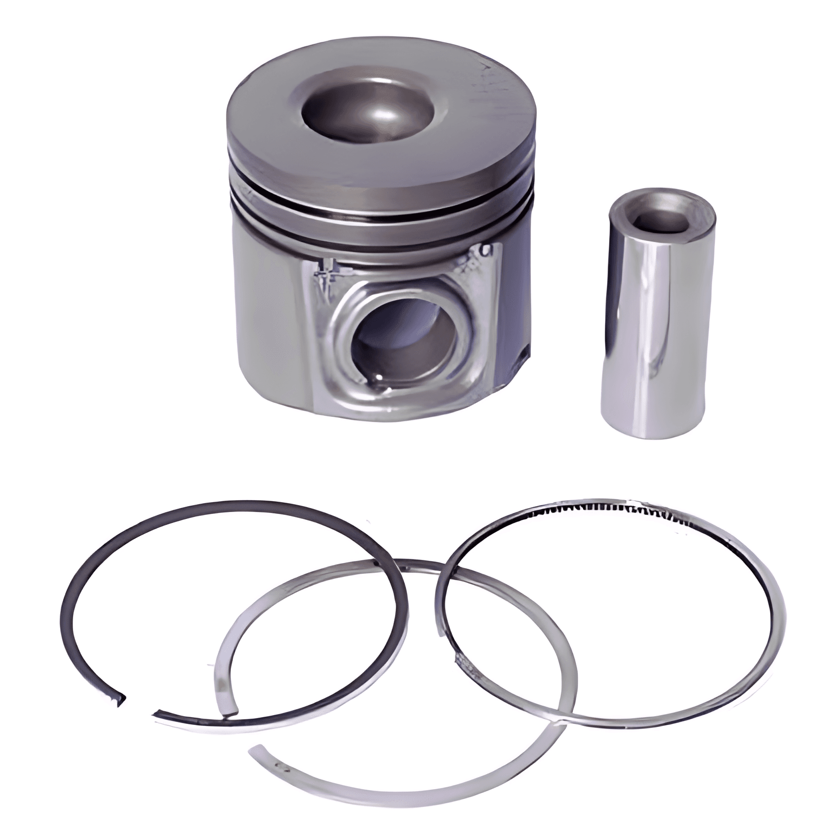 PISTAO E ANEIS STD 2.8 BIELA TRAPEZOIDAL EURO 2 - 94701601