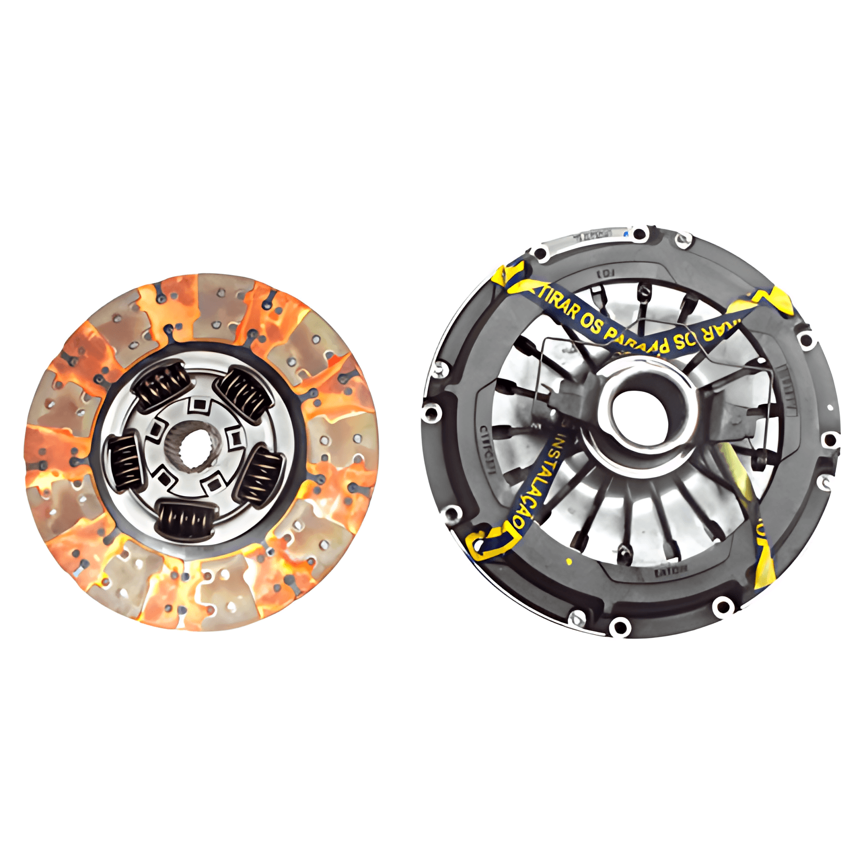 KIT EMBREAGEM 395MM REMAN - 104750-1RM