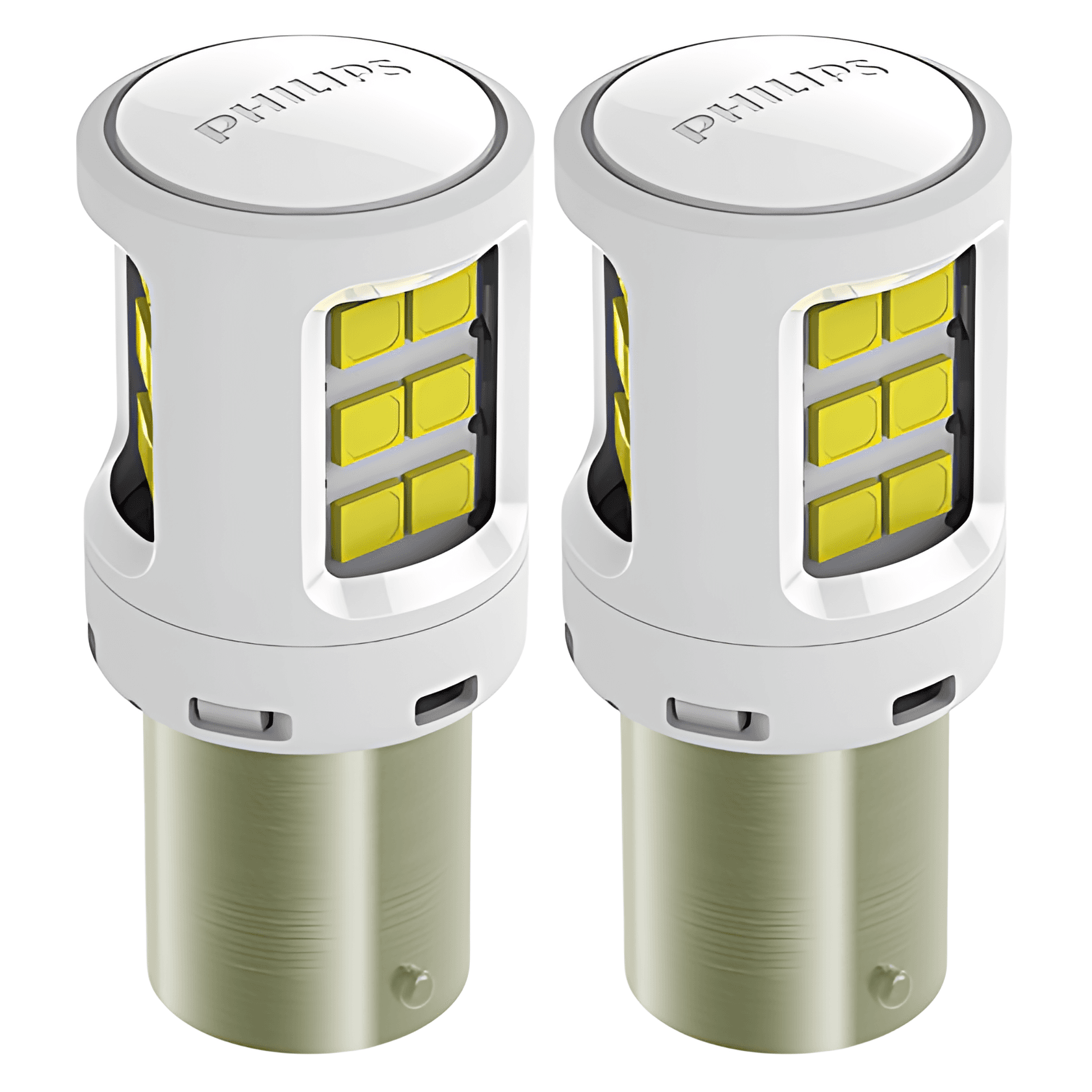 LAMPADA P21 LED BRANCA 11498 ULW 12V X2 - 11498ULWX2