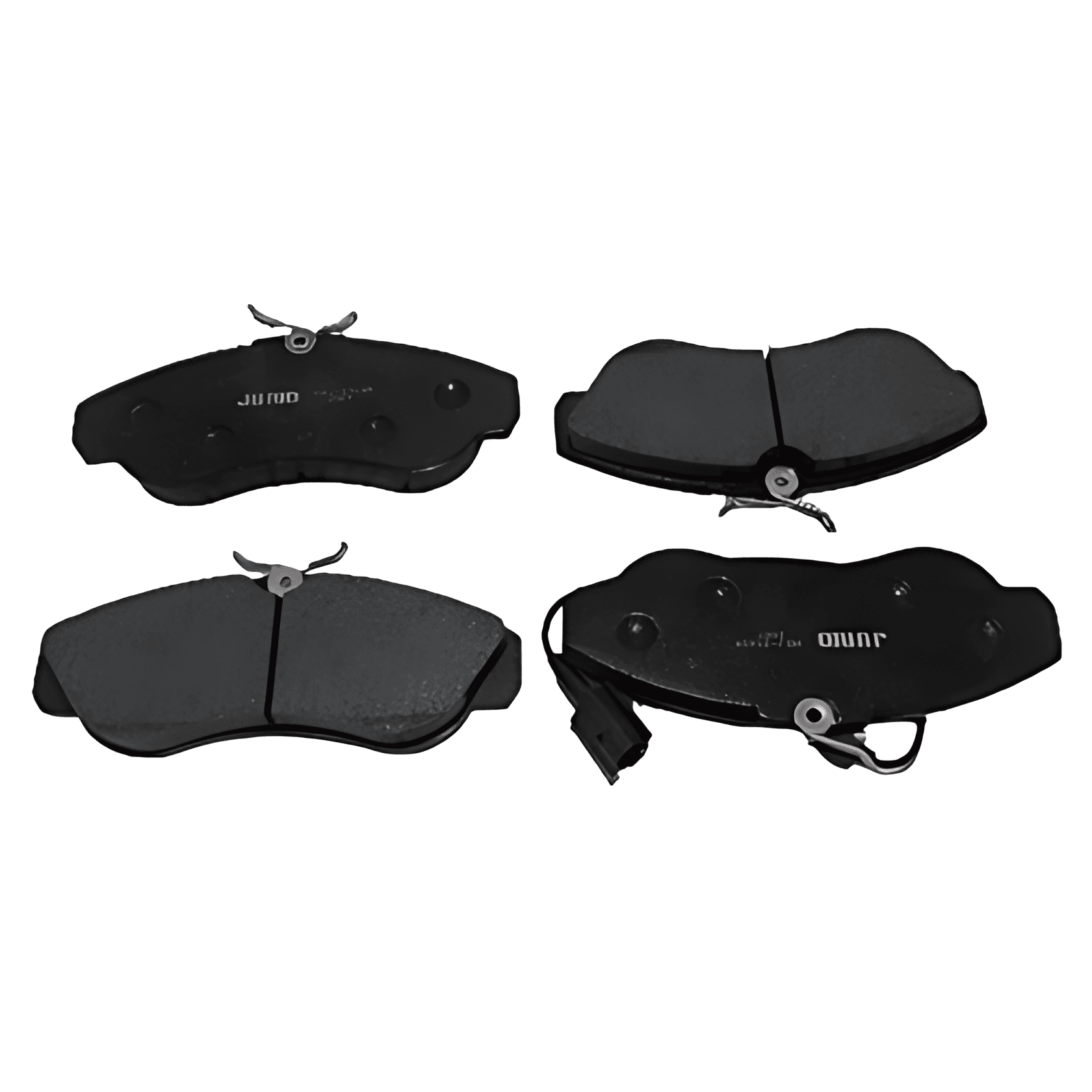 PASTILHA FREIO DIANTEIRA COM SENSOR - 773622335