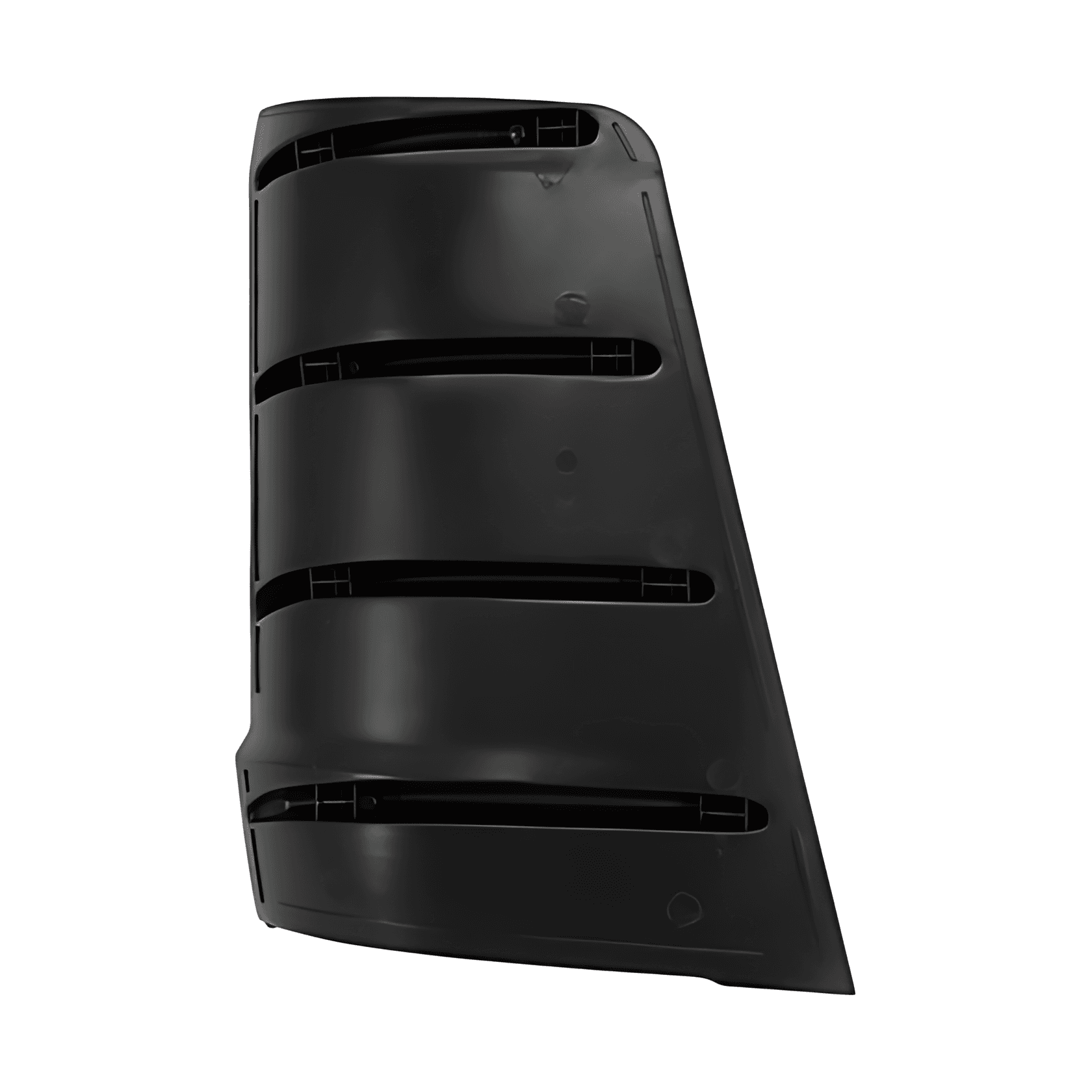 DEFLETOR LATERAL COLUNA FRONTAL INTERNO LD PLASTICO MAN - 2V5807076A