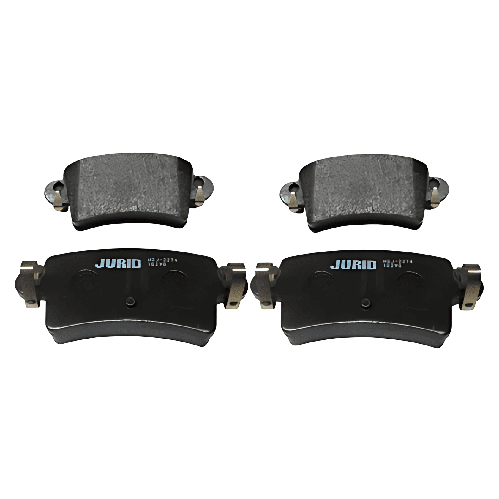 PASTILHA FREIO TRASEIRA SEM SENSOR - 7701206763