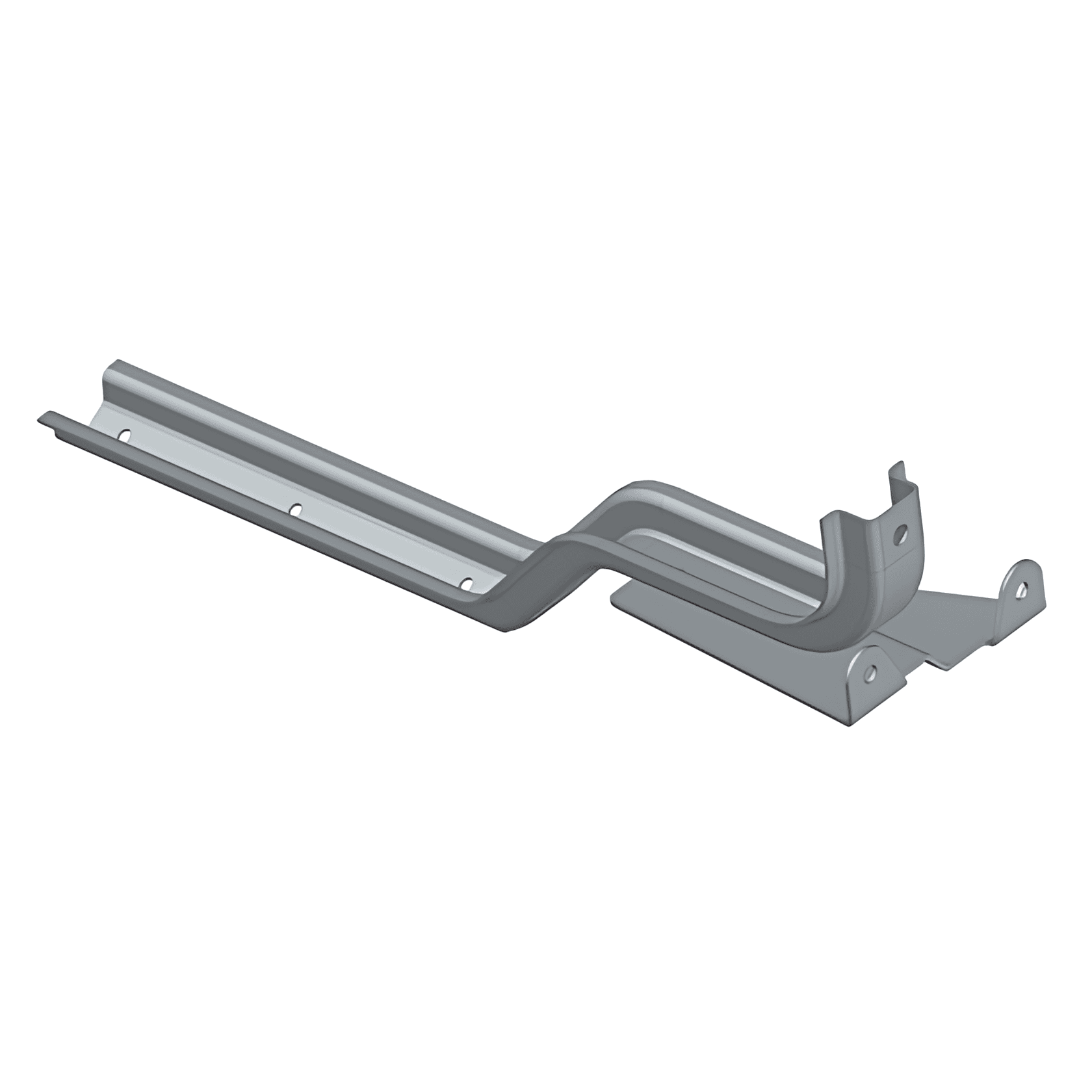 SUPORTE LADO ESQUERDO INFERIOR TRASEIRO PARALAMA CABINE - E5HT16K187AA