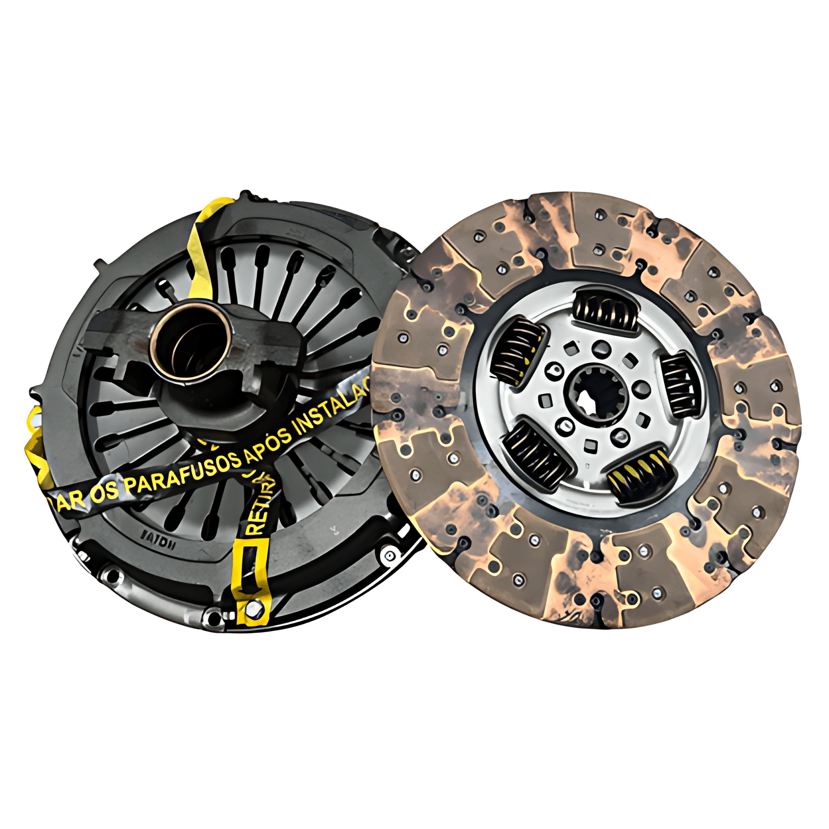 KIT EMBREAGEM 395MM - 104715-1