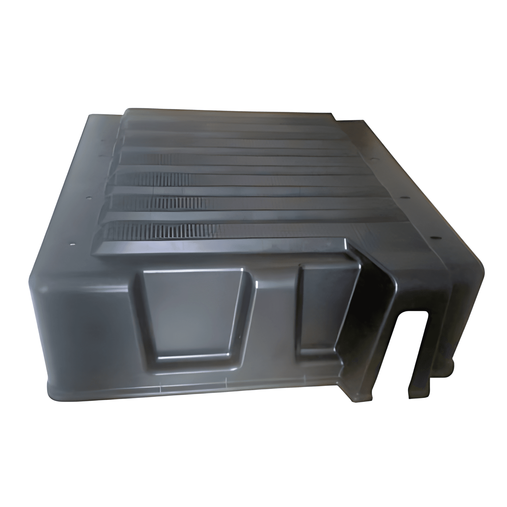 TAMPA BATERIA COM PROTETOR CHAVE  (PLASTICO INJETADO) - 9585410203