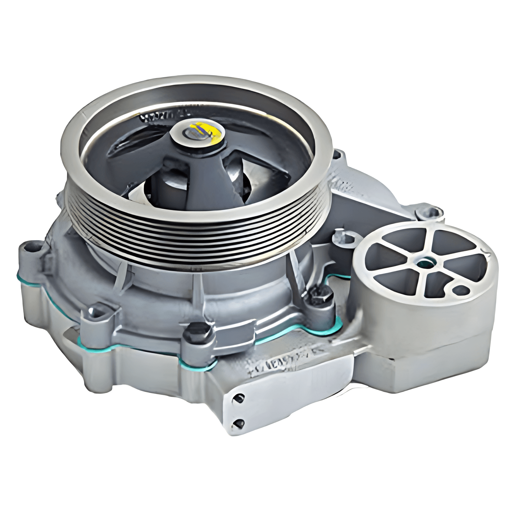 BOMBA AGUA COM TAMPA SCANIA SERIE 4 ROTOR 105MM - VBD988V