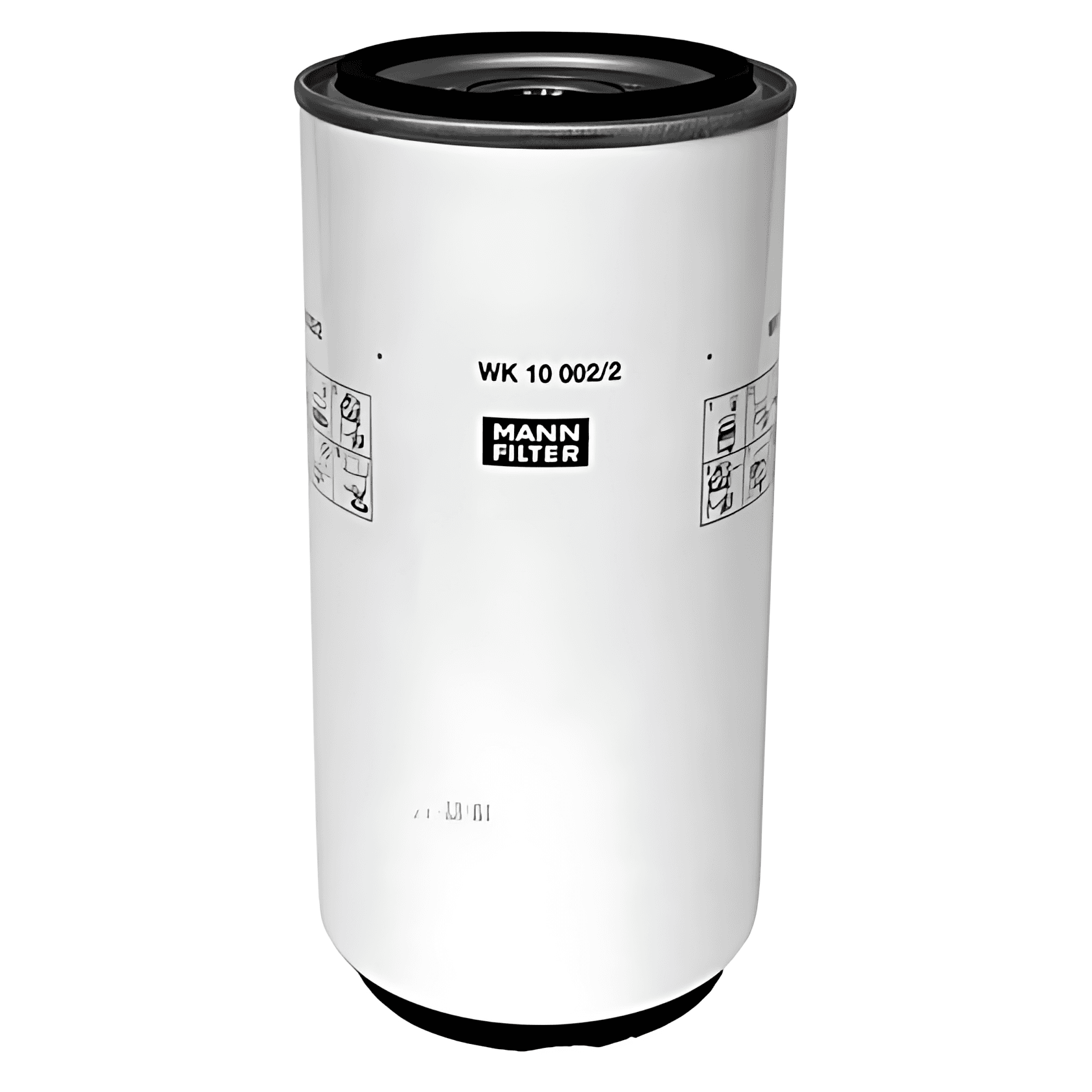 FILTRO SEPARADOR COMBUSTIVEL SEM COPO - WK10002/2X