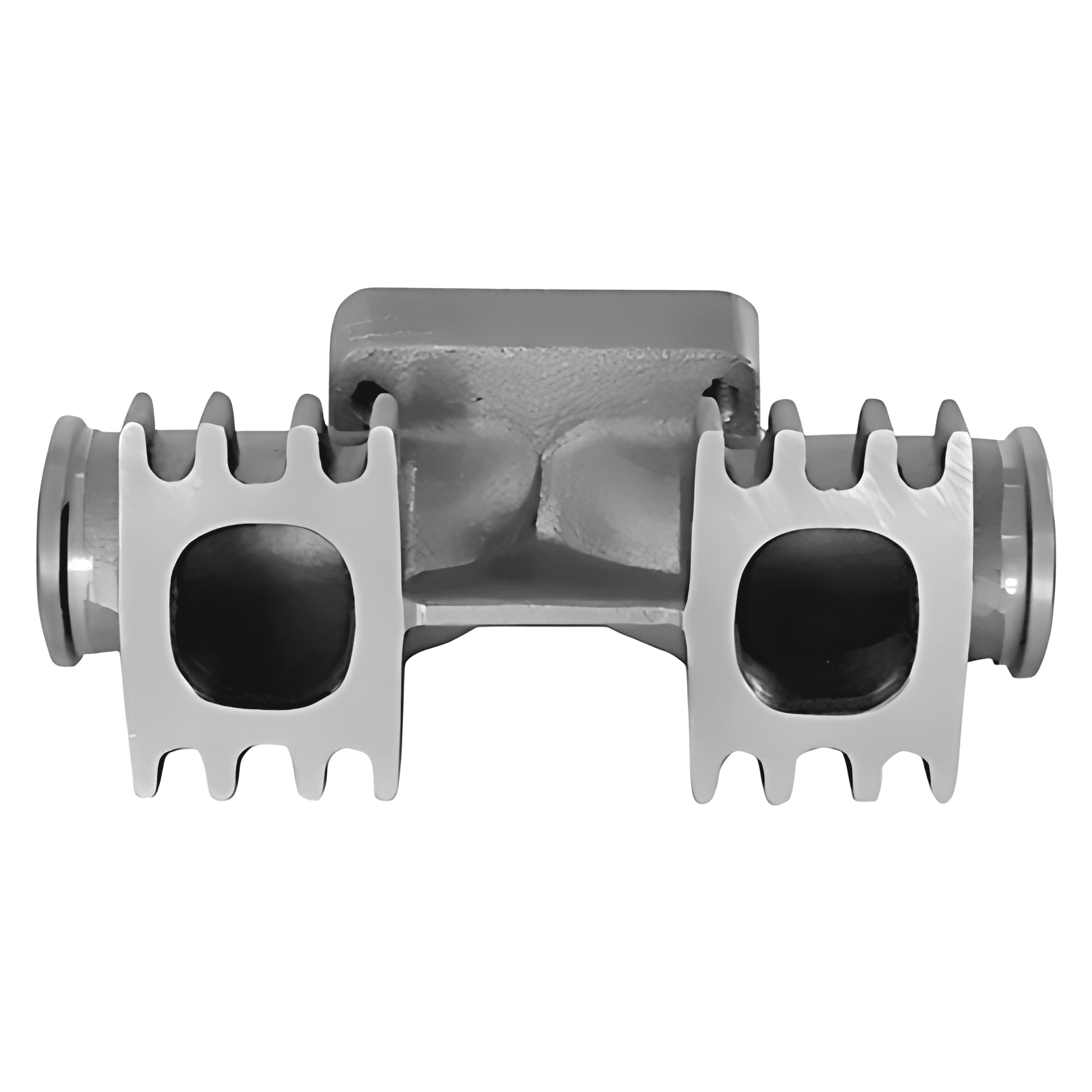 COLETOR ESCAPAMENTO CENTRAL IVECO CAVALLINO TRACTOR - 504030842