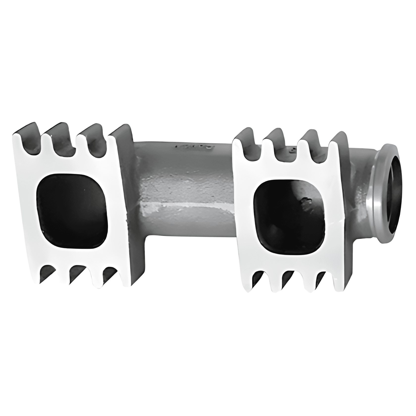 COLETOR ESCAPAMENTO PONTAS IVECO CAVALLINO TRACTOR - 504030843