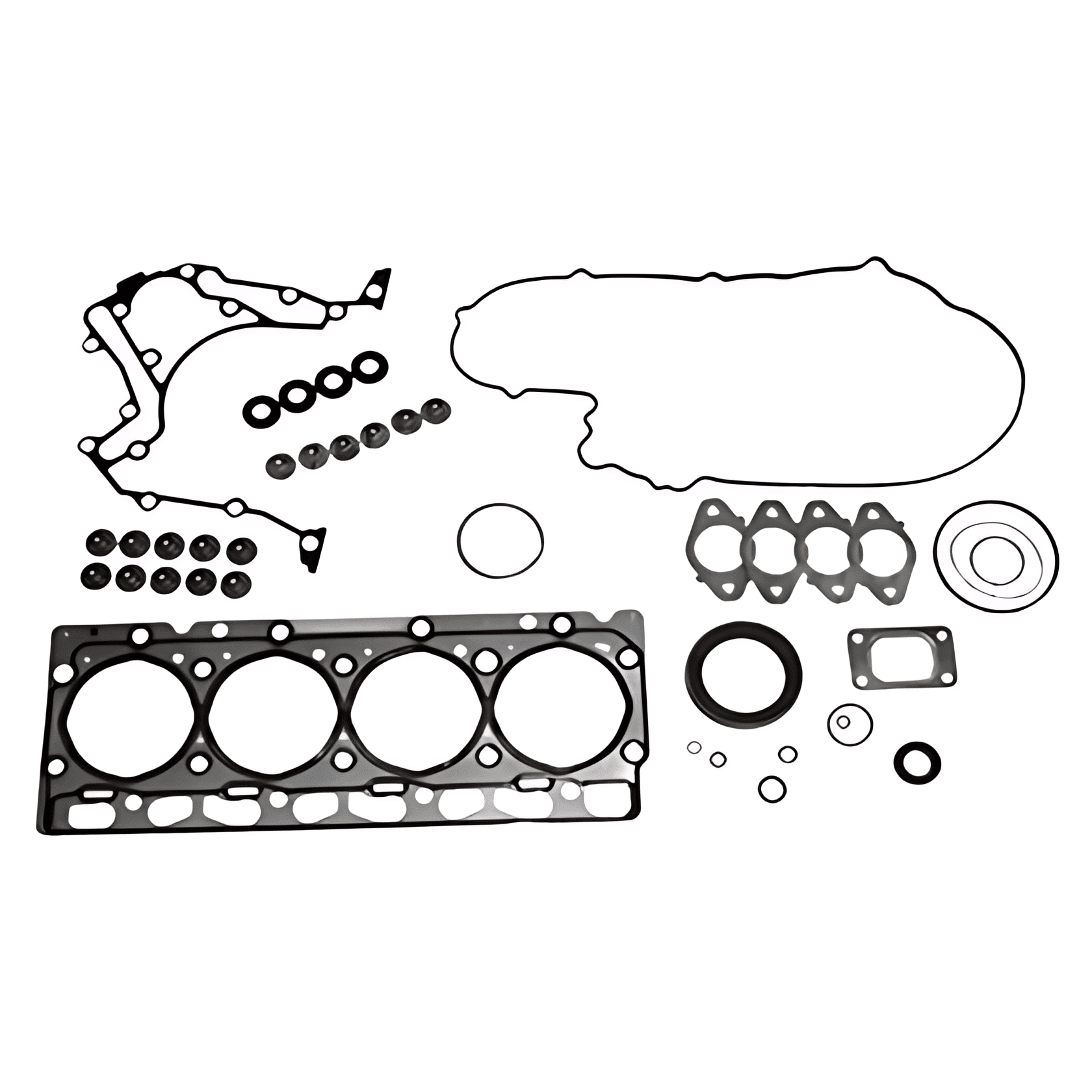 JOGO JUNTAS SUPERIOR E INFERIOR MOTOR ISF 3.8 4CIL EURO V ( COMPLETO ) - 5290107