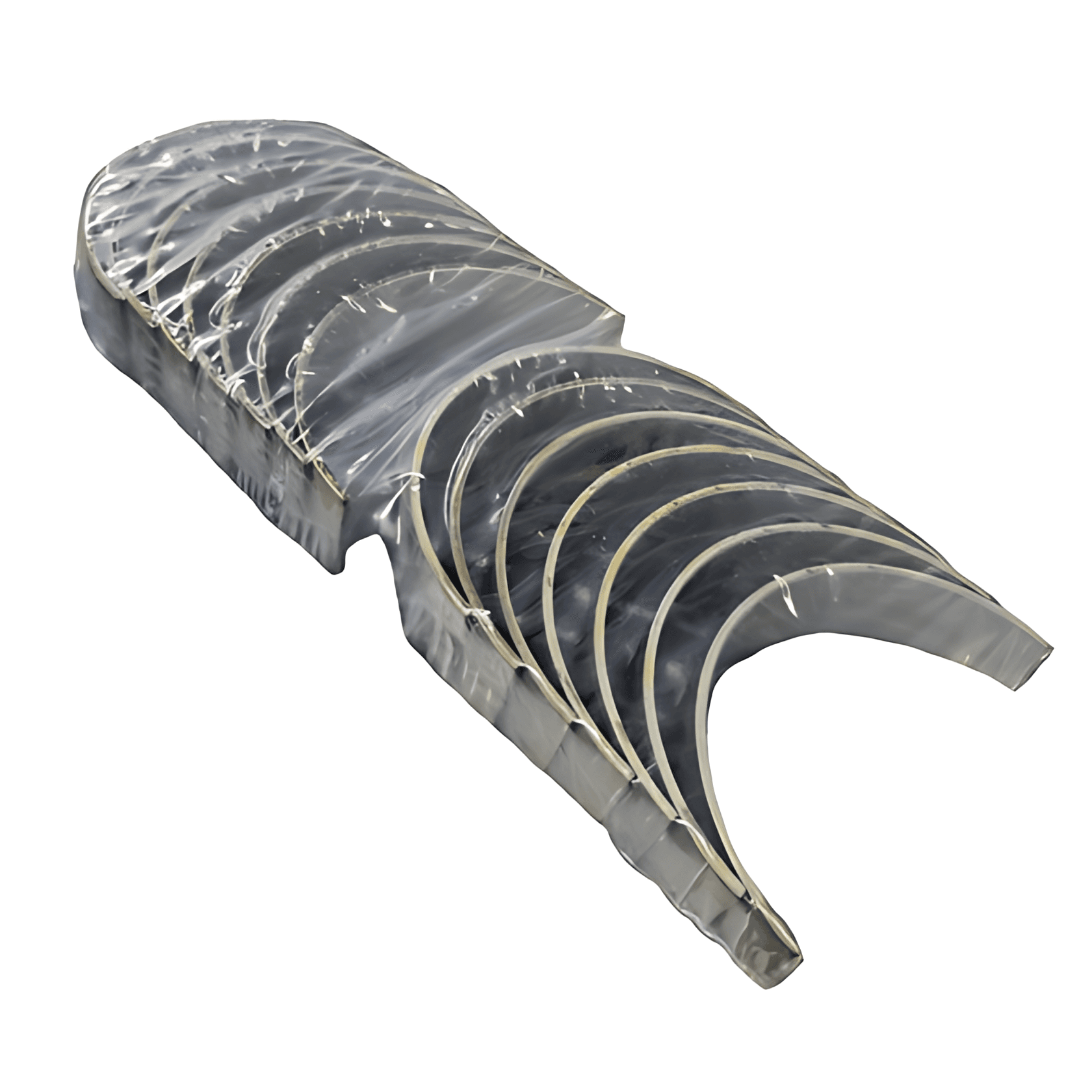 JOGO BRONZINA MANCAL VOLVO TD120 / 121 / 122 0,25mm - 87561610