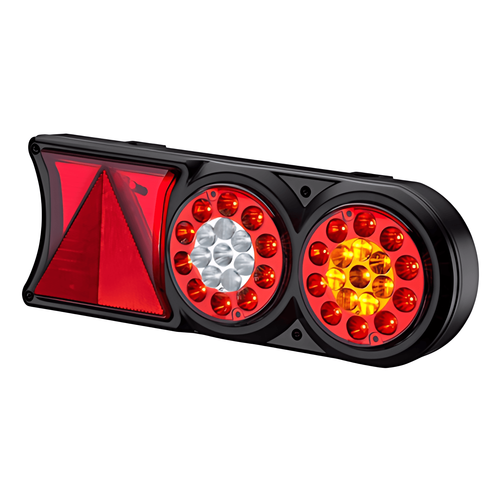 LANTERNA LADO DIREITO TRASEIRA LED CIRCLE LIGHT - 20800D