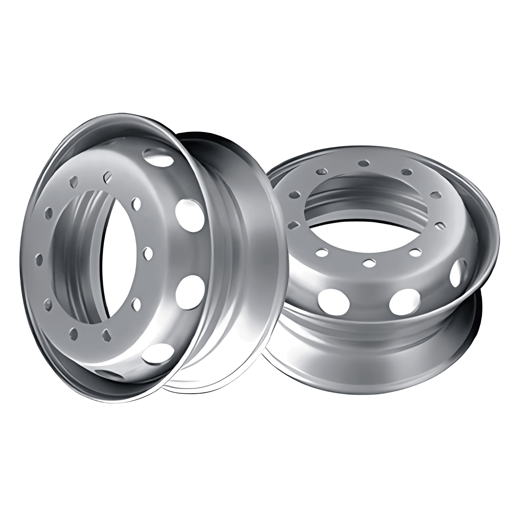 RODA DISCO 8,25 X 22,5 SEM CAMARA 10 FUROS RETO PNEU 295 - BZ0335