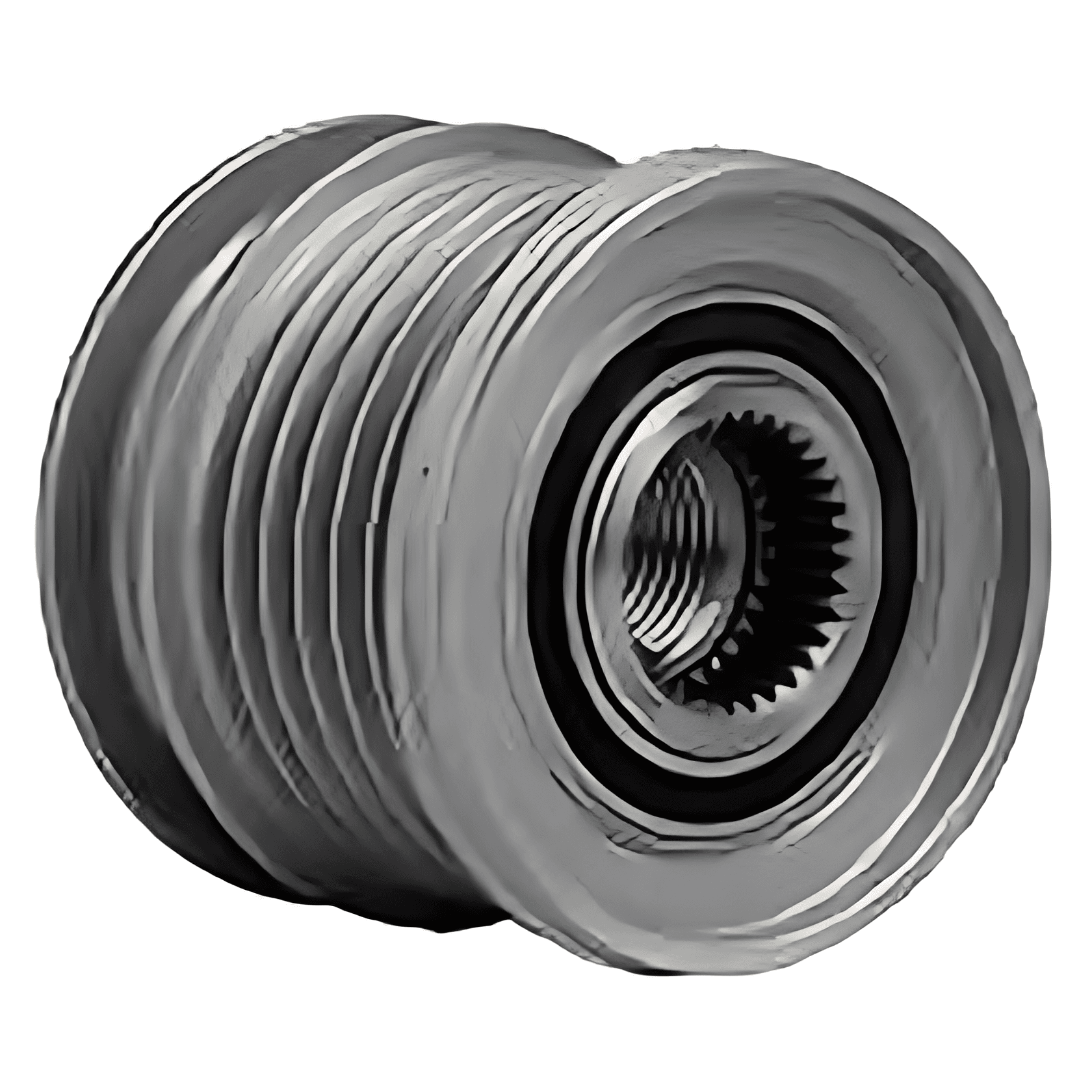 POLIA ALTERNADOR SPRINTER OM651 COM AR CONDICIONADO - 6461550115