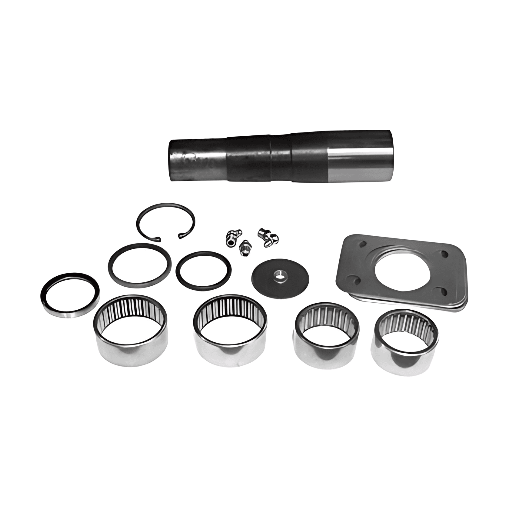 EMBUCHAMENTO MANGA EIXO 53.00MM STD IVECO COM ROLAMENTO AGULHA COM BUCHAS - 194698