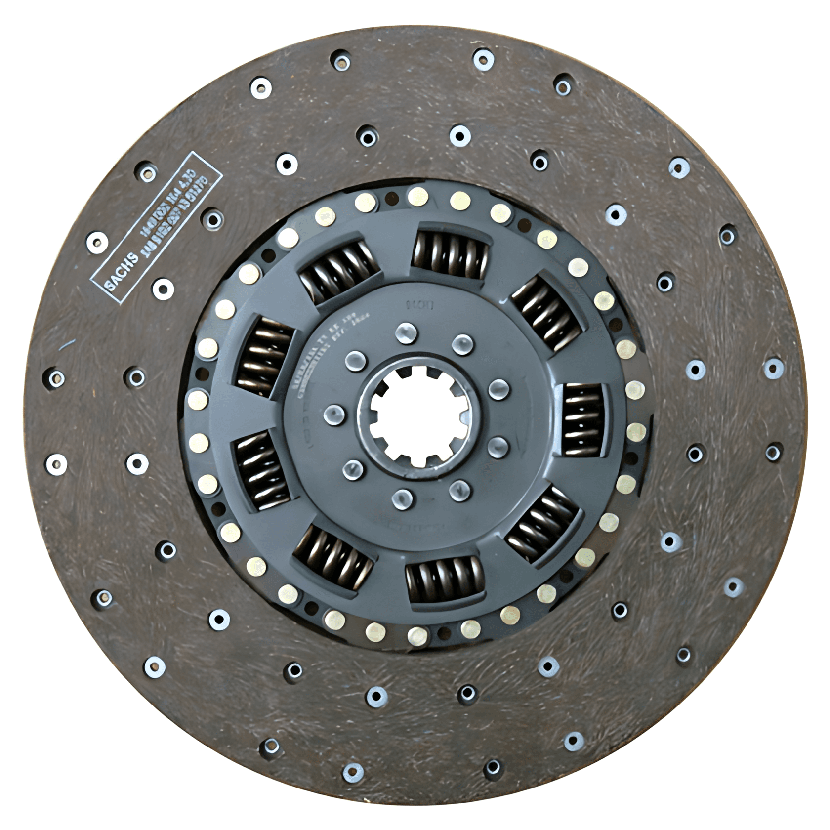 DISCO EMBREAGEM 350MM REMAN - 5666R