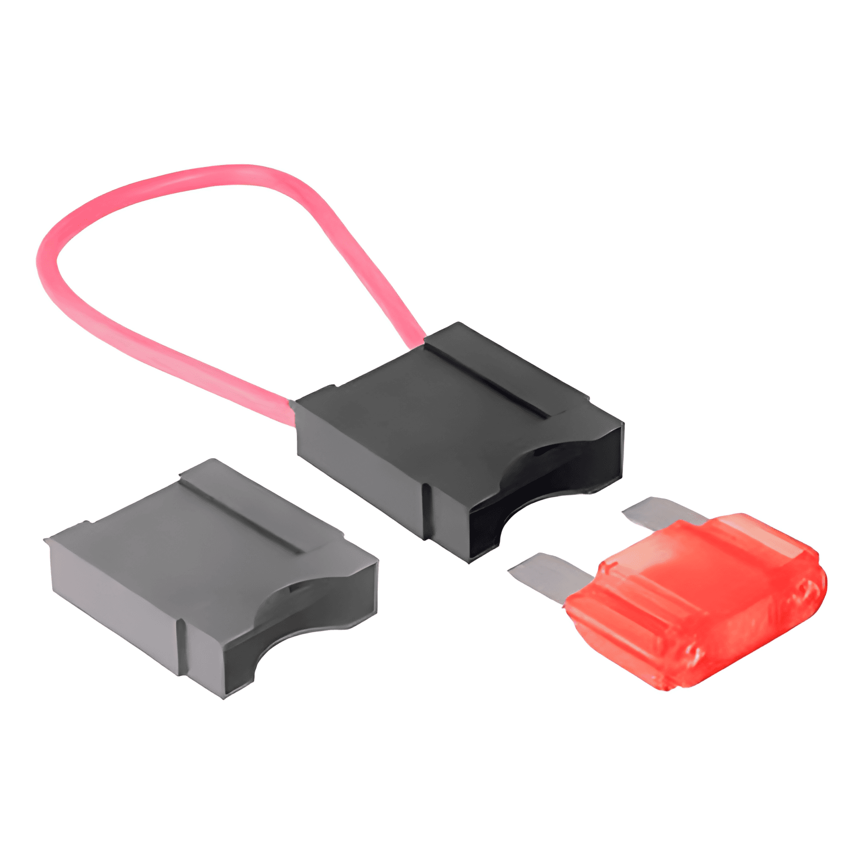 PORTA FUSIVEL MAXI 4.0MM2 - HPM-4,0