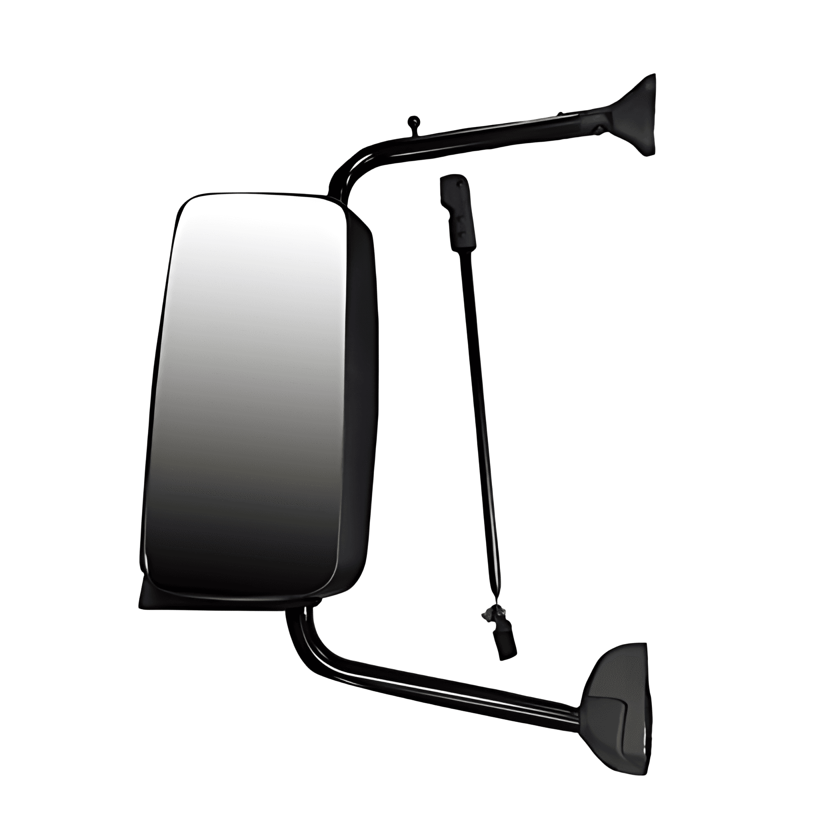 CONJUNTO ESPELHO RETROVISOR LE INTEIRICO MANUAL SEM DESEMBACADOR - 9588101616