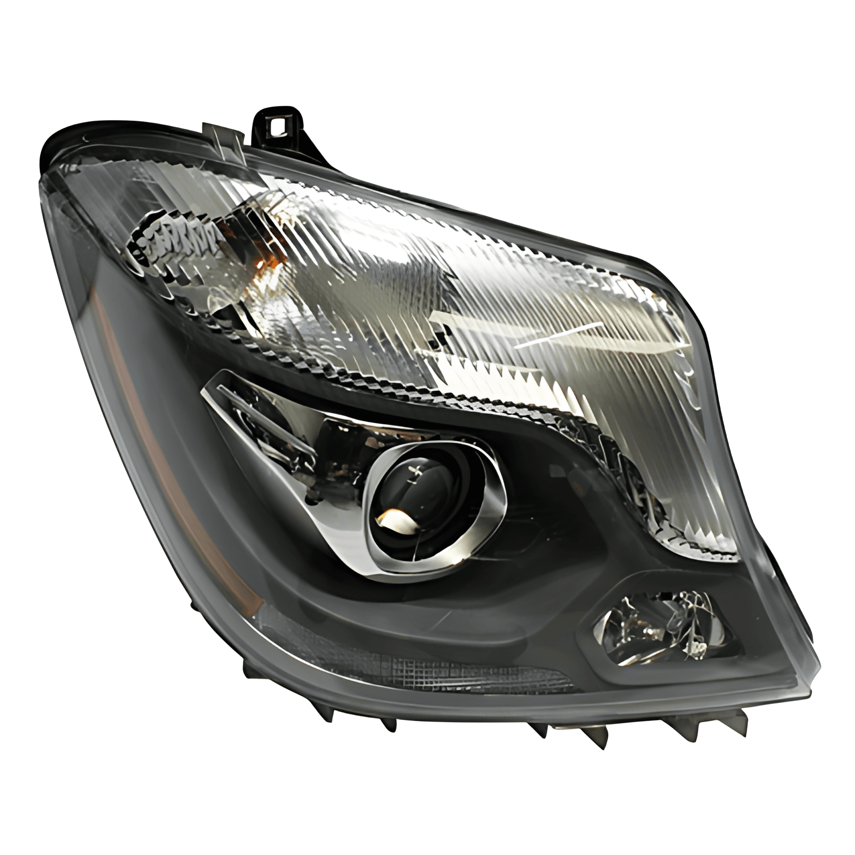 FAROL LADO DIREITO MASCARA NEGRA - 9068203761