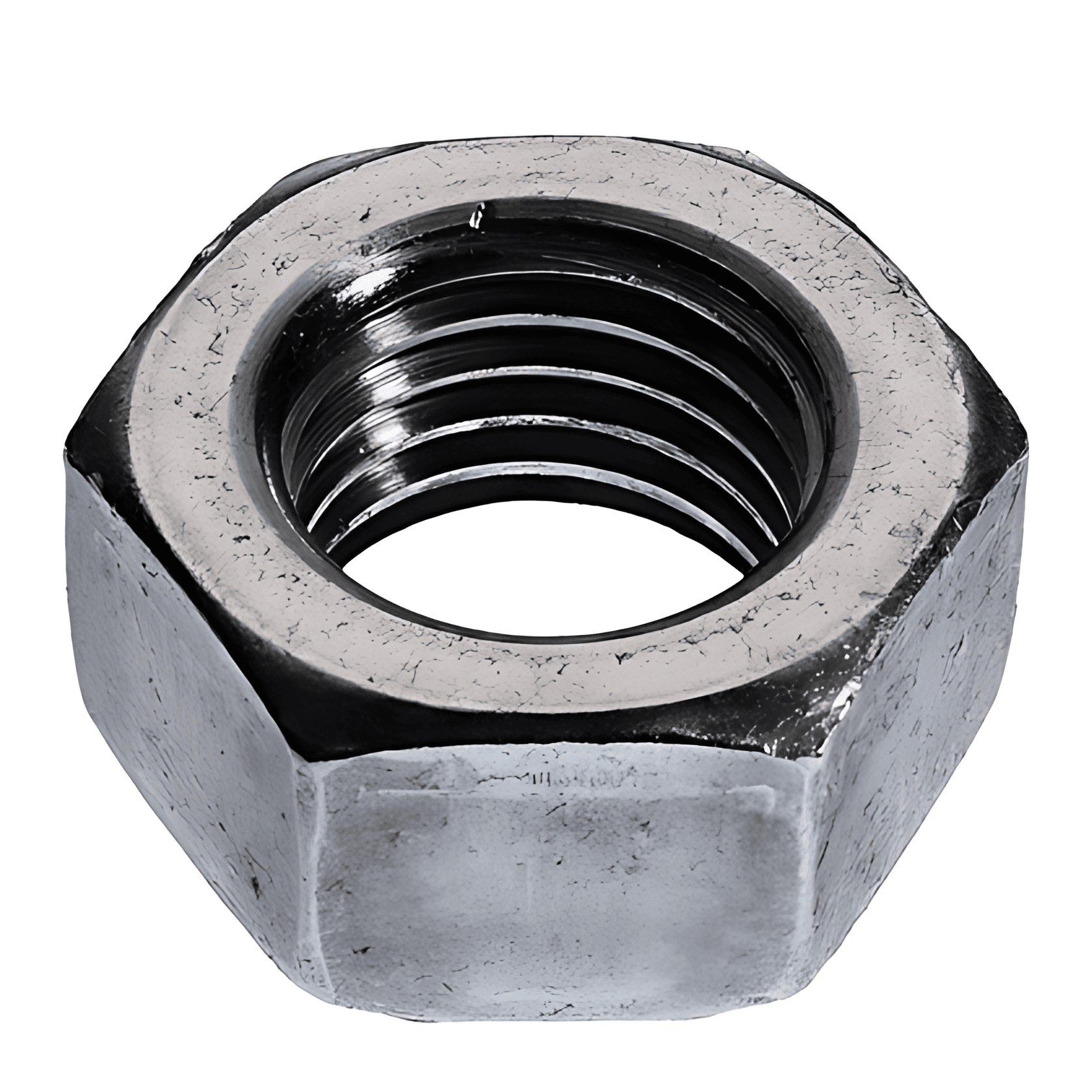 PORCA AUTOTRAVANTE NYLON (PARLOK) M10X1.50MM ROSCA GROSSA - 33882