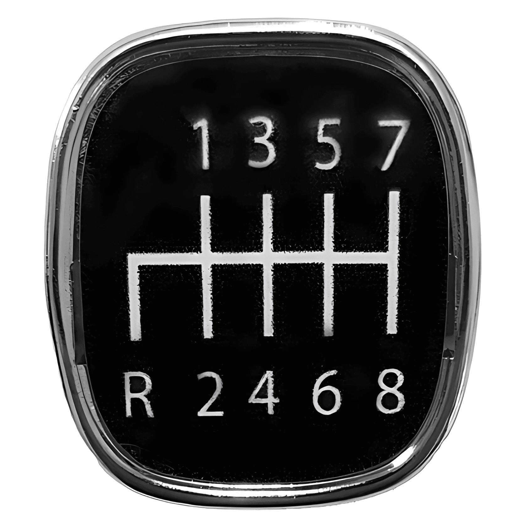 INDICADOR MARCHAS  MANOPLA CAMBIO ZF ( PLACA SUPERIOR ) - 2T2711144A