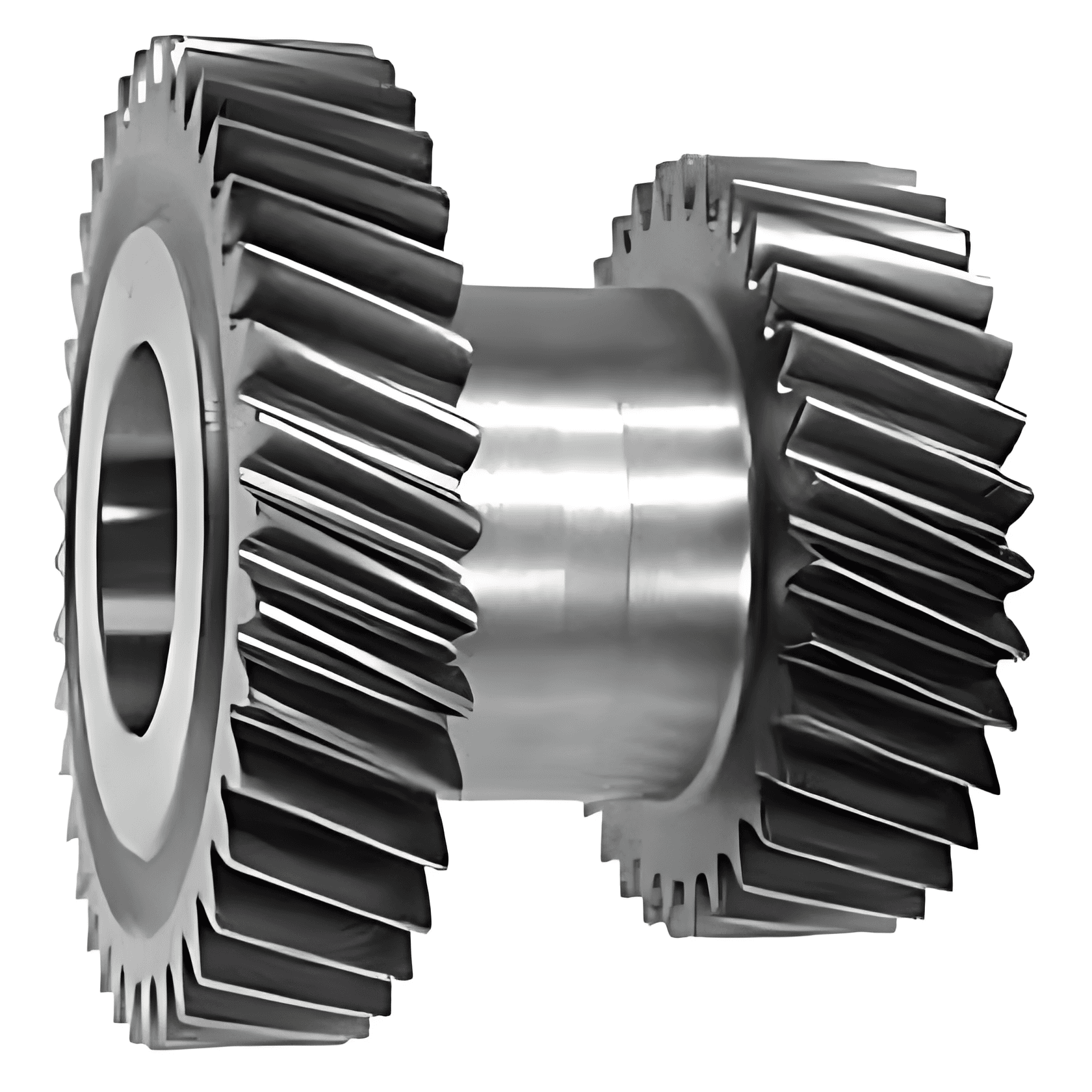 ENGRENAGEM DUPLA 3A 4A FIXA 33 DENTES 38 DENTES (G60/85) - 6942630013