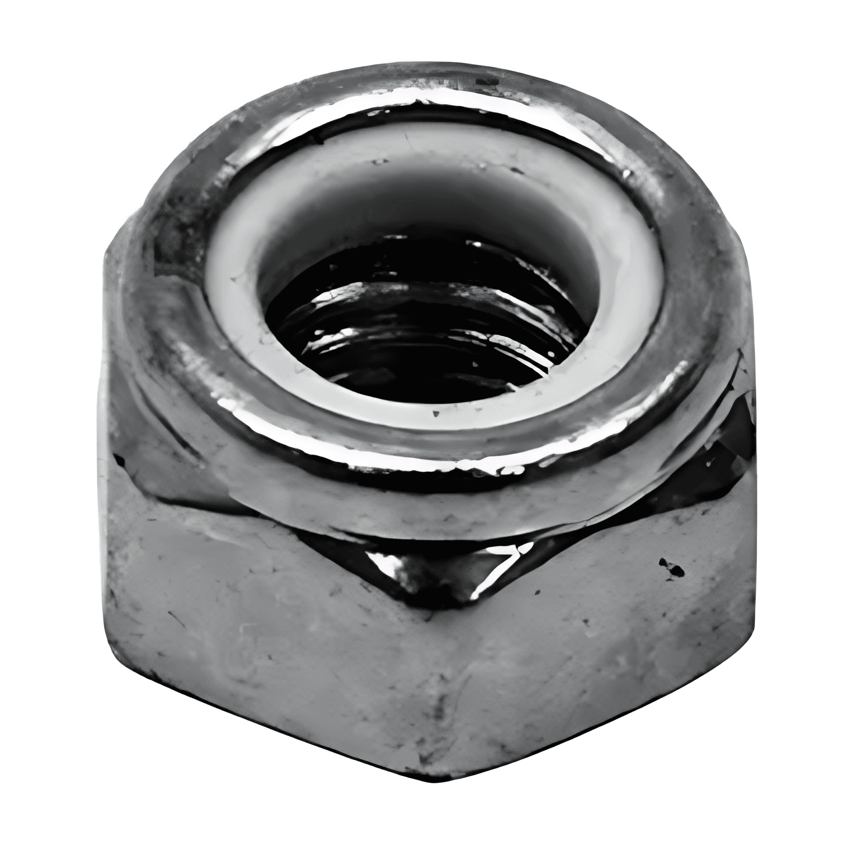 PORCA M8X1.25 ( AUTO TRAVANTE OVAL ESMAGADA ) - 0308651201