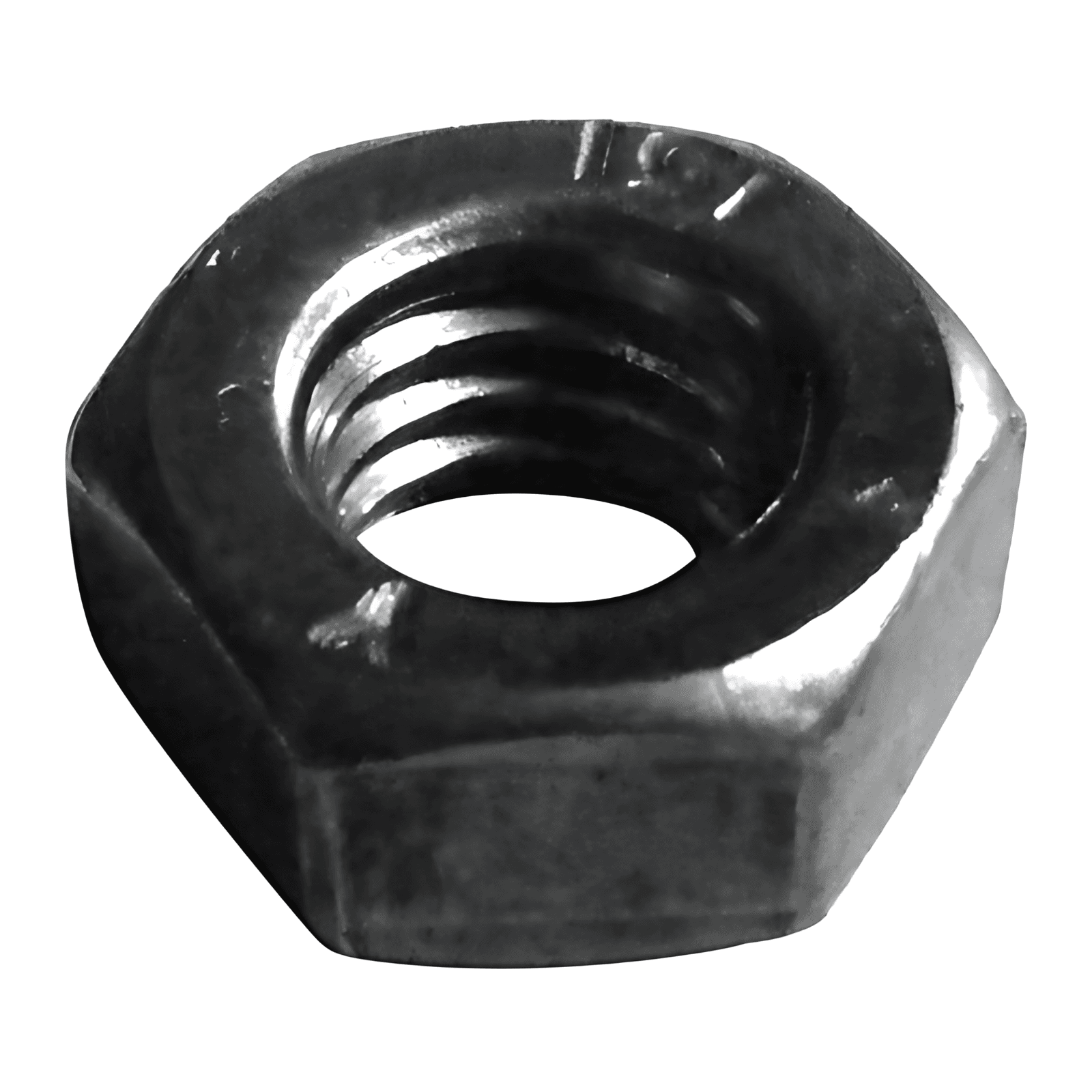 PORCA SEXTAVADA M6X1.00 ROSCA GROSSA - 27546