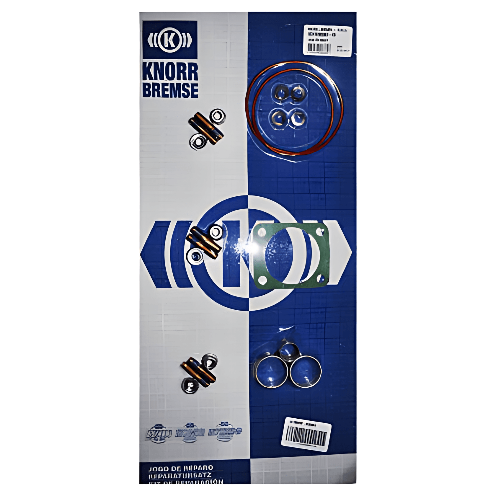REPARO VIRABREQUIM COMPRESSOR KNNOR - 6013101206008