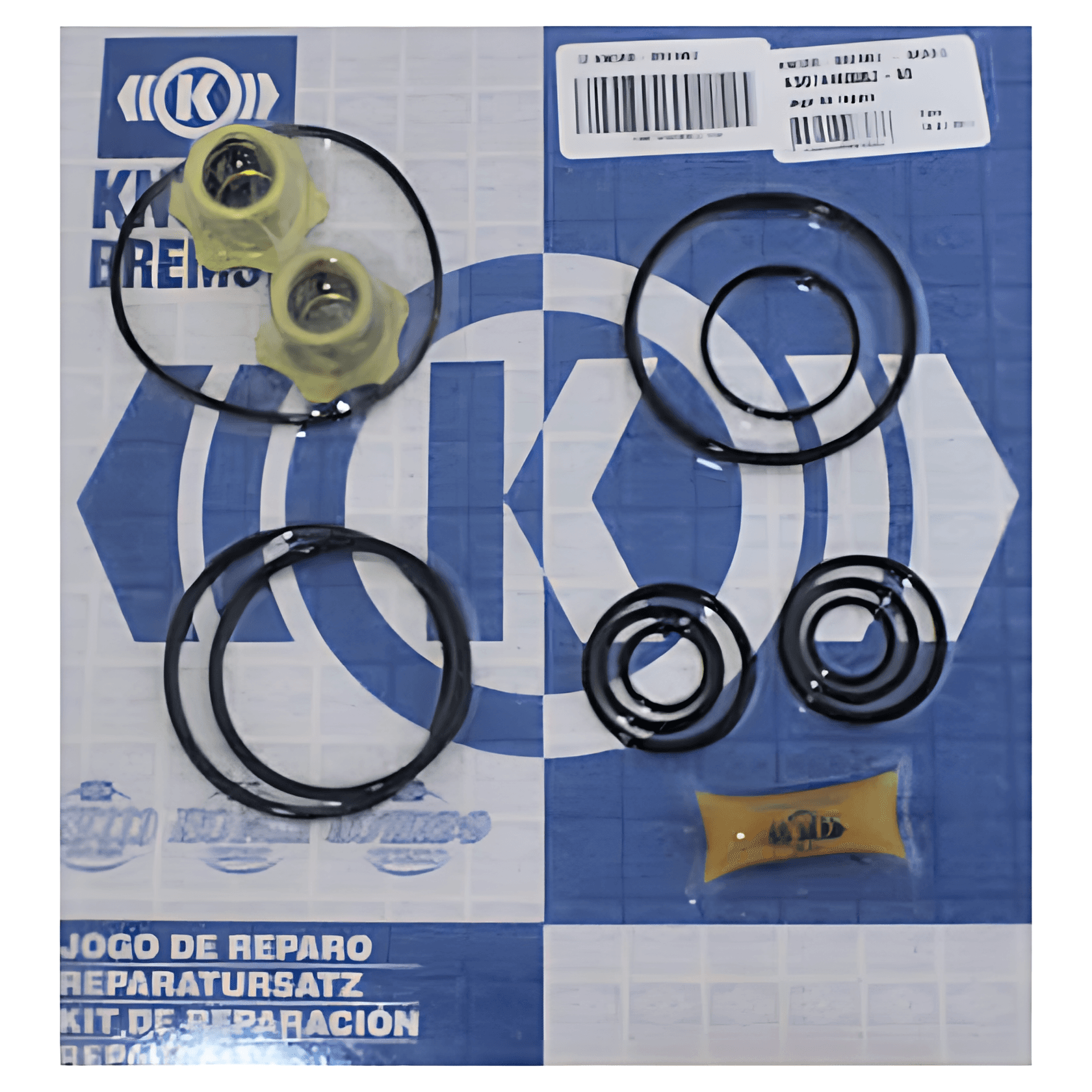 JOGO REPARO PARCIAL VALVULA PEDAL - 0004309306