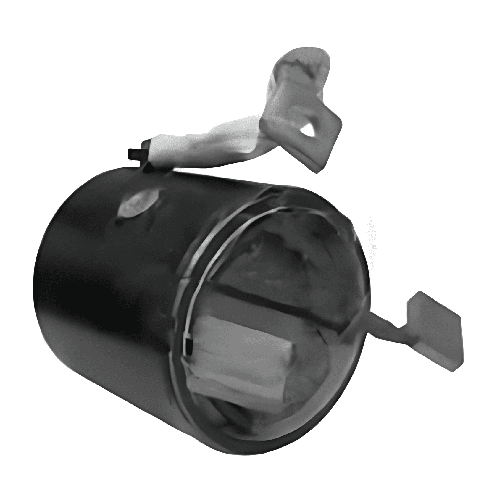 BOBINA CAMPO COM CARCACA M9T8 MITSUBISHI 24V - 8984750