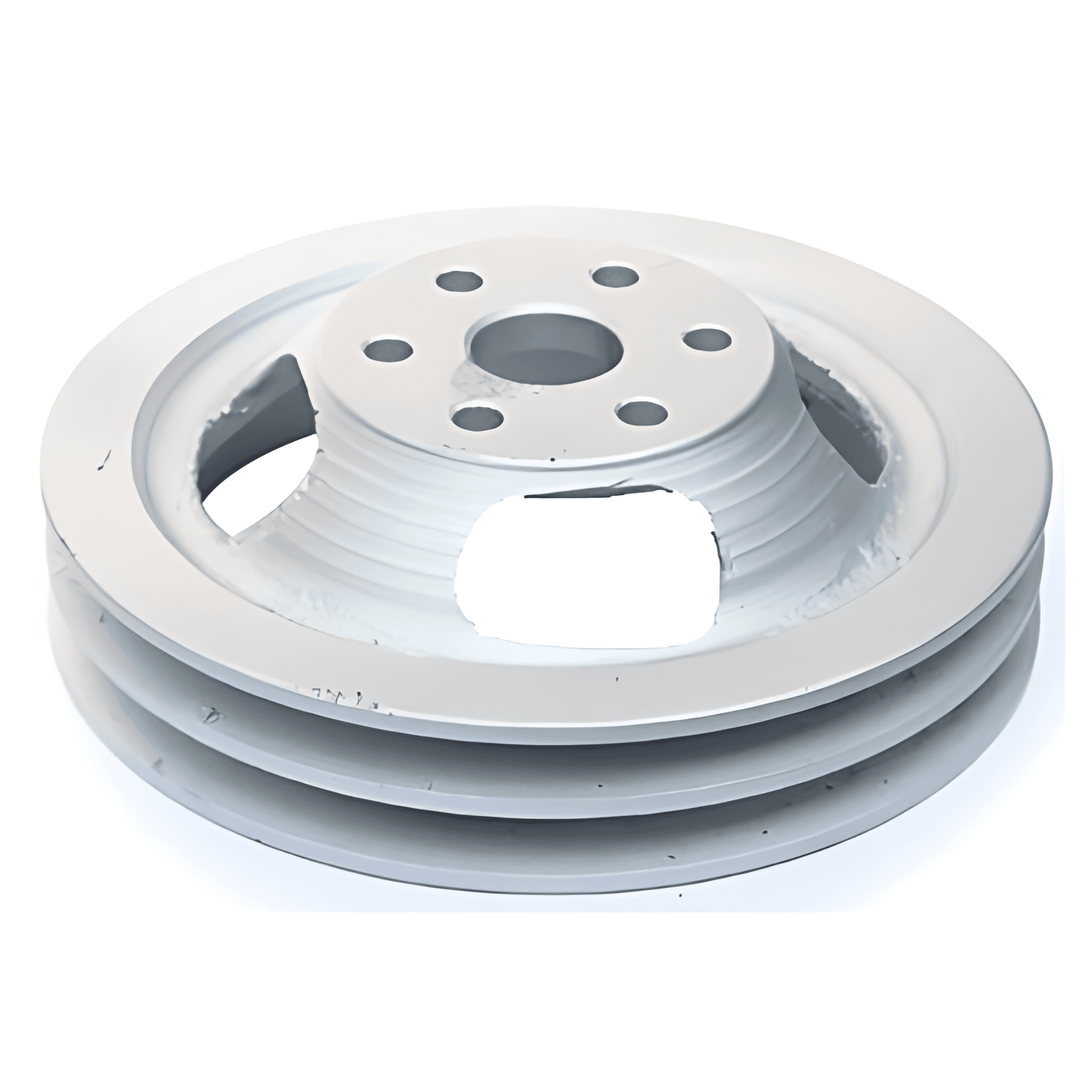 POLIA BOMBA AGUA 2 CANALETAS OM355 - 3452050010