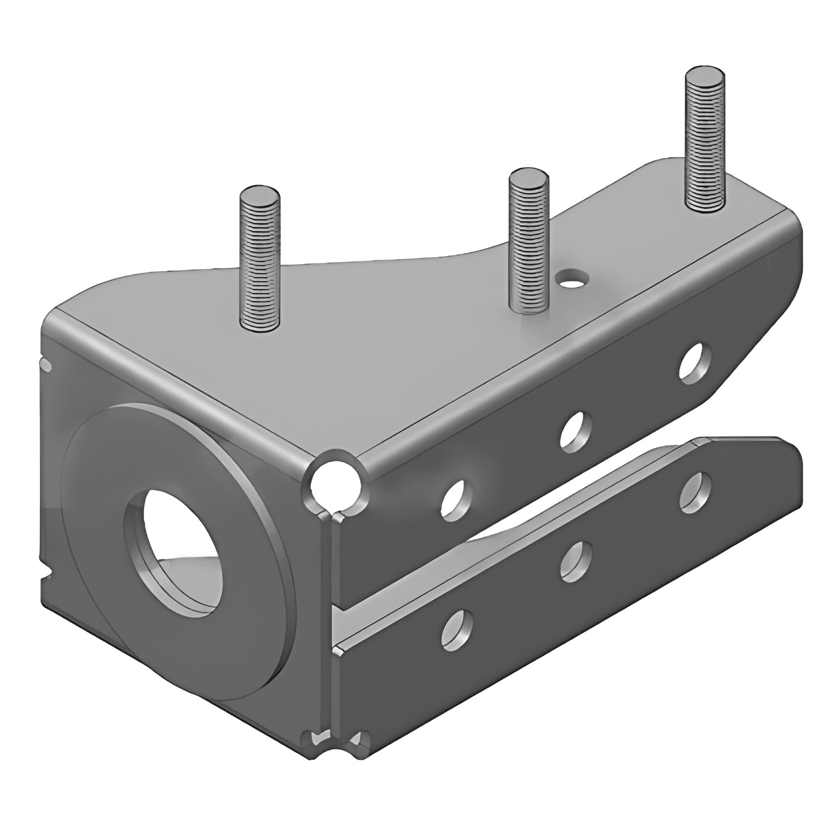 SUPORTE PARACHOQUE CABINE LE - SP1536