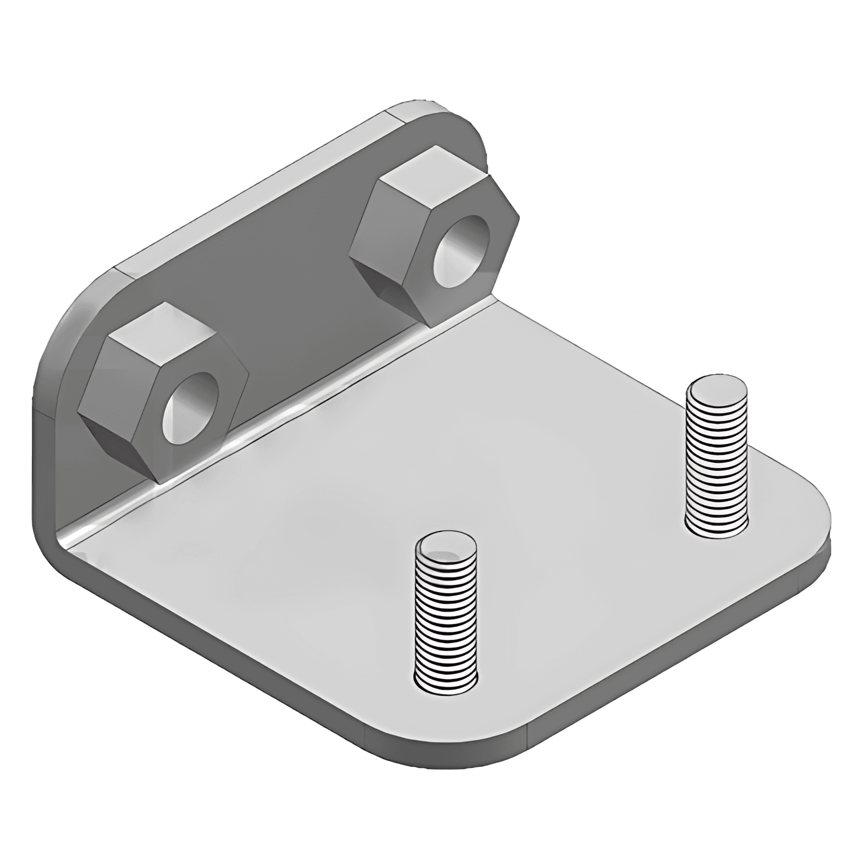 SUPORTE FIXACAO PROTETOR RADIADOR - SP1537