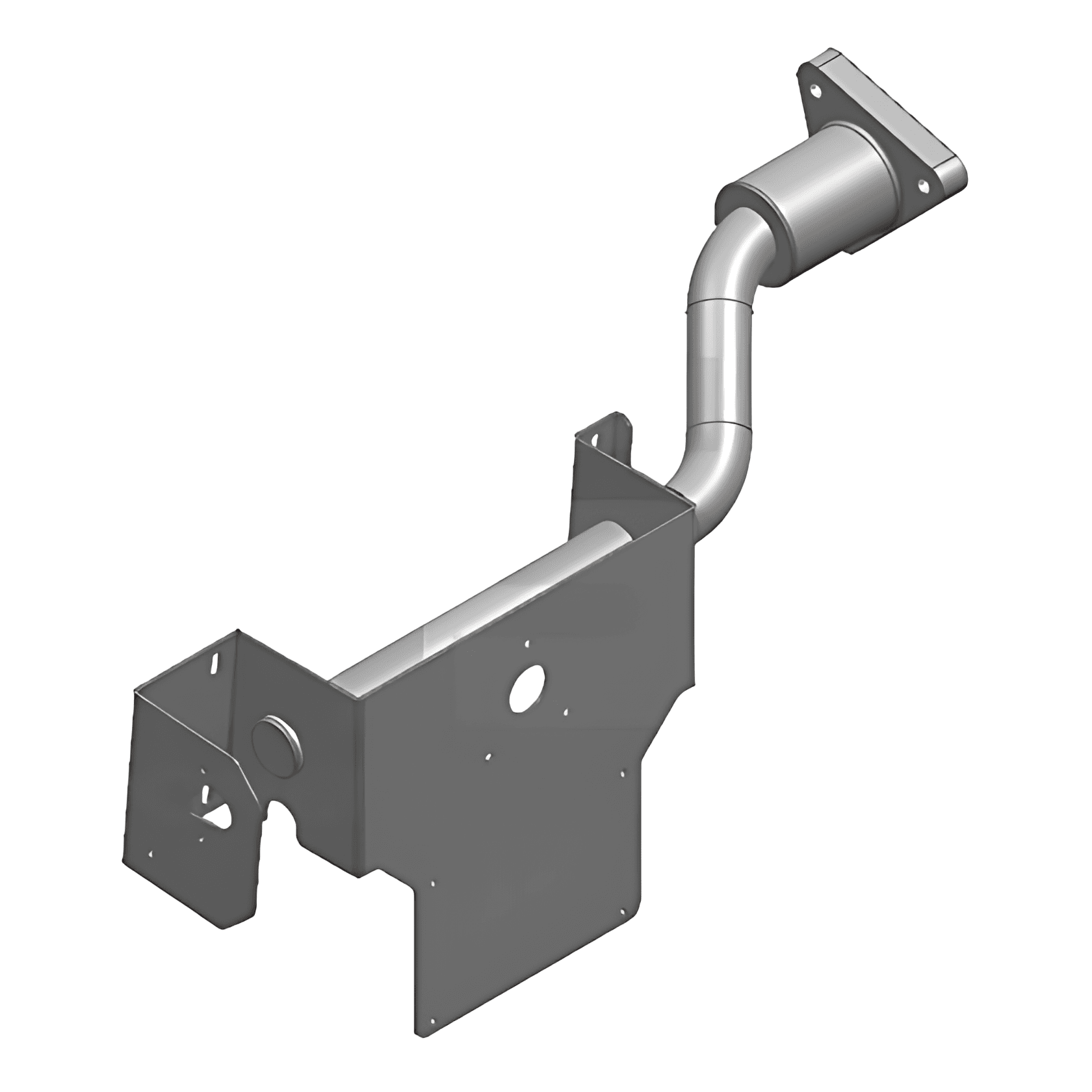 SUPORTE TRASEIRO PARALAMA LE - 2V2803185C
