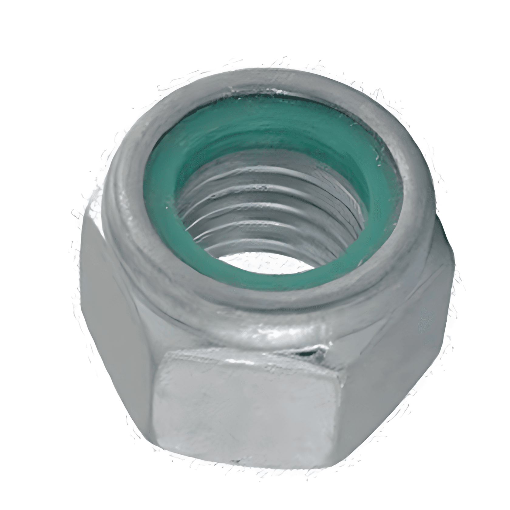 PORCA SEXTAVADA AUTOTRAVANTE NYLON M16X2.00 - 39594