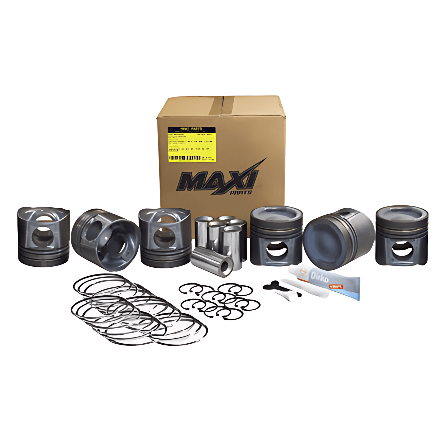 CONJUNTO PISTAO E ANEIS STD PARA 6 CILINDROS OM926 EURO 3 - 9260371301