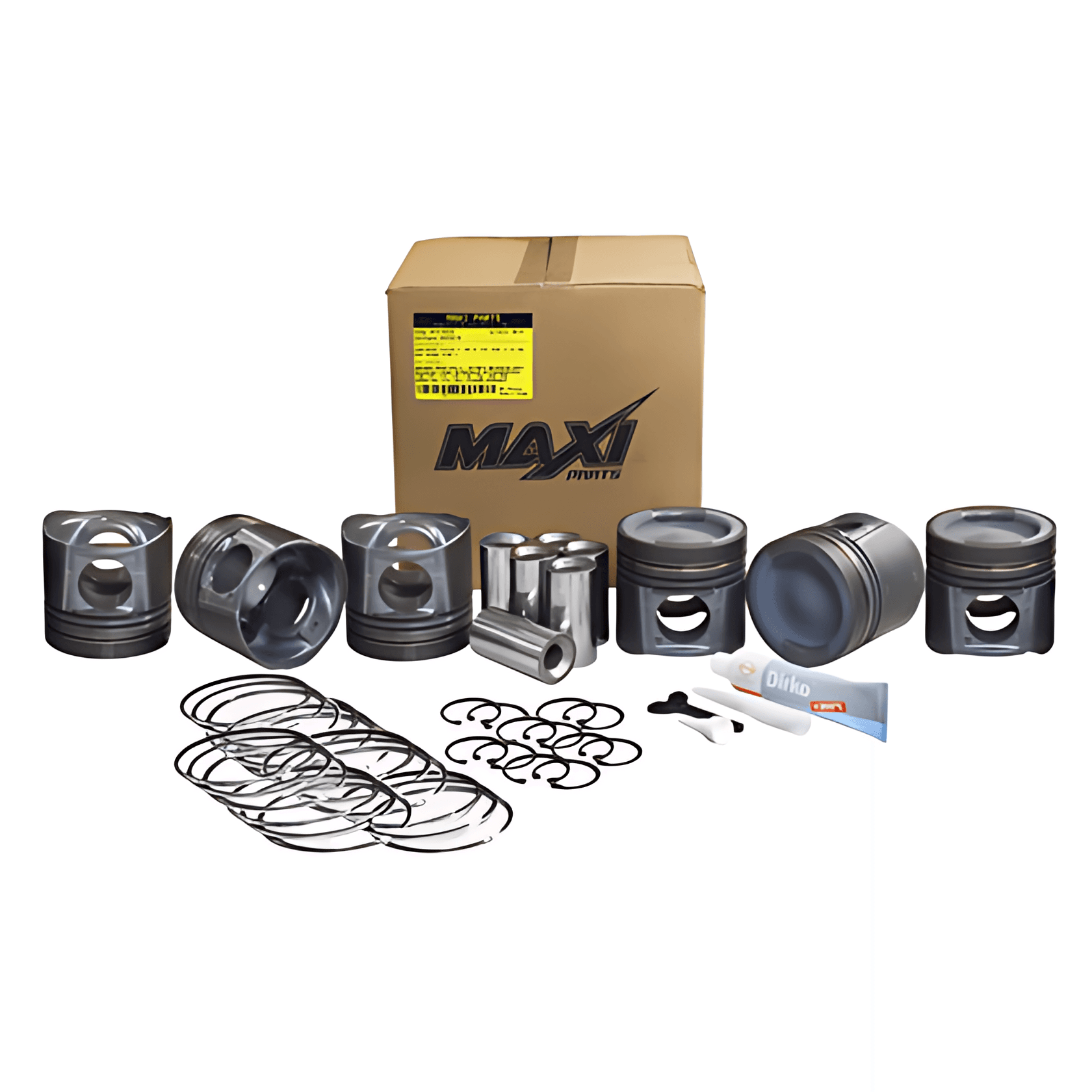 CONJUNTO PISTAO E ANEIS STD PARA 6 CILINDROS OM926 EURO V - MP021005926