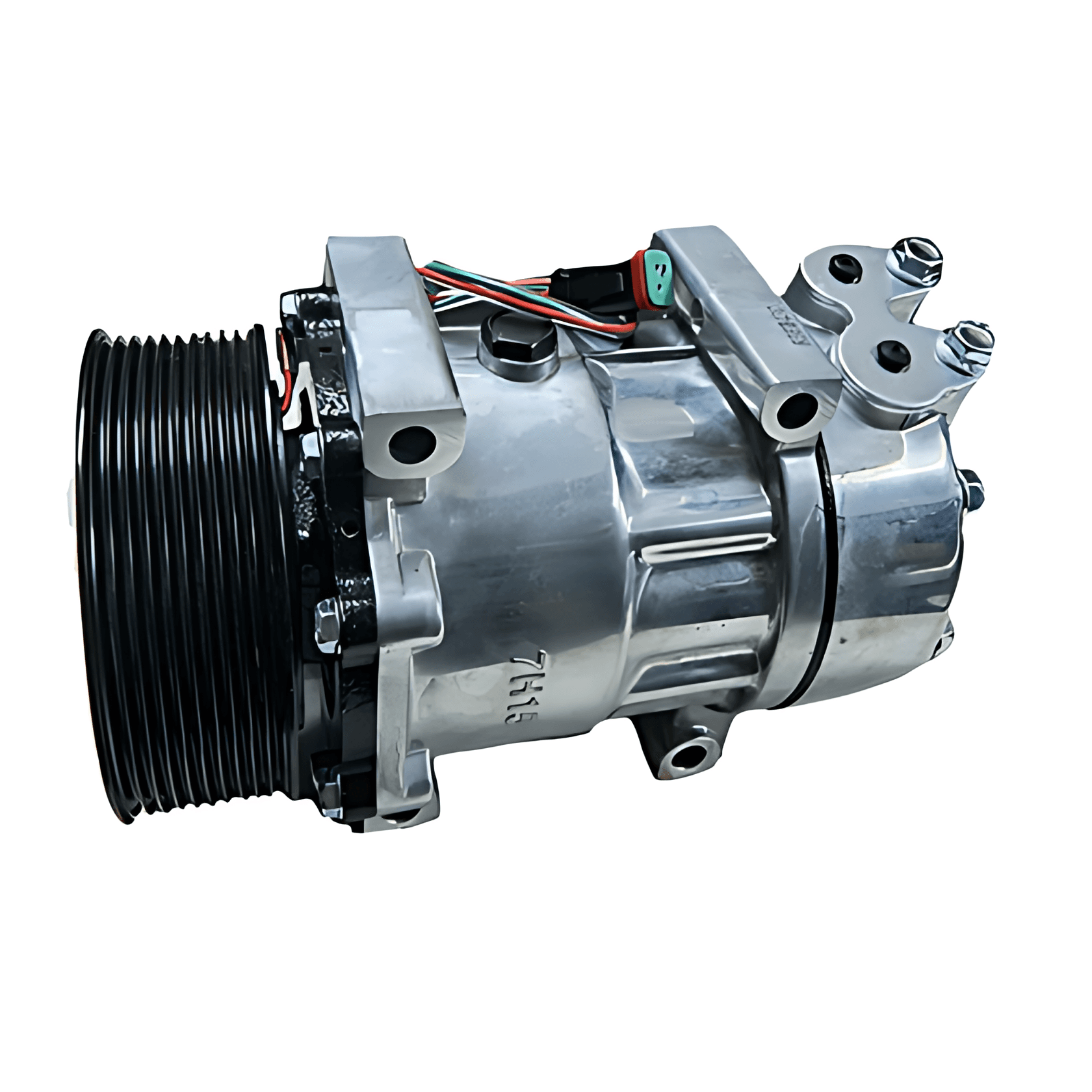 COMPRESSOR AR CONDICIONADO COM EMBREAGEM - RC600290