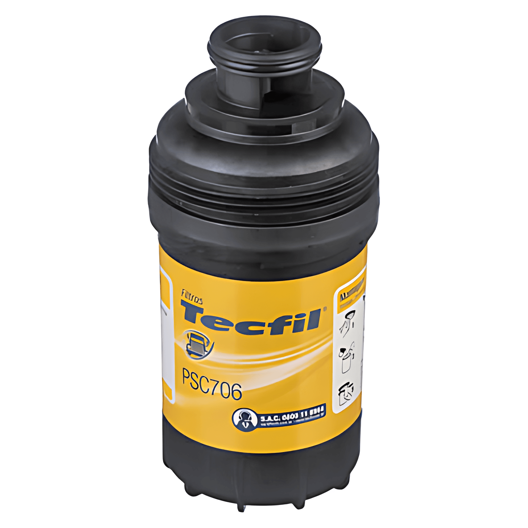 FILTRO DIESEL MOTOR ISF - 2P0127177