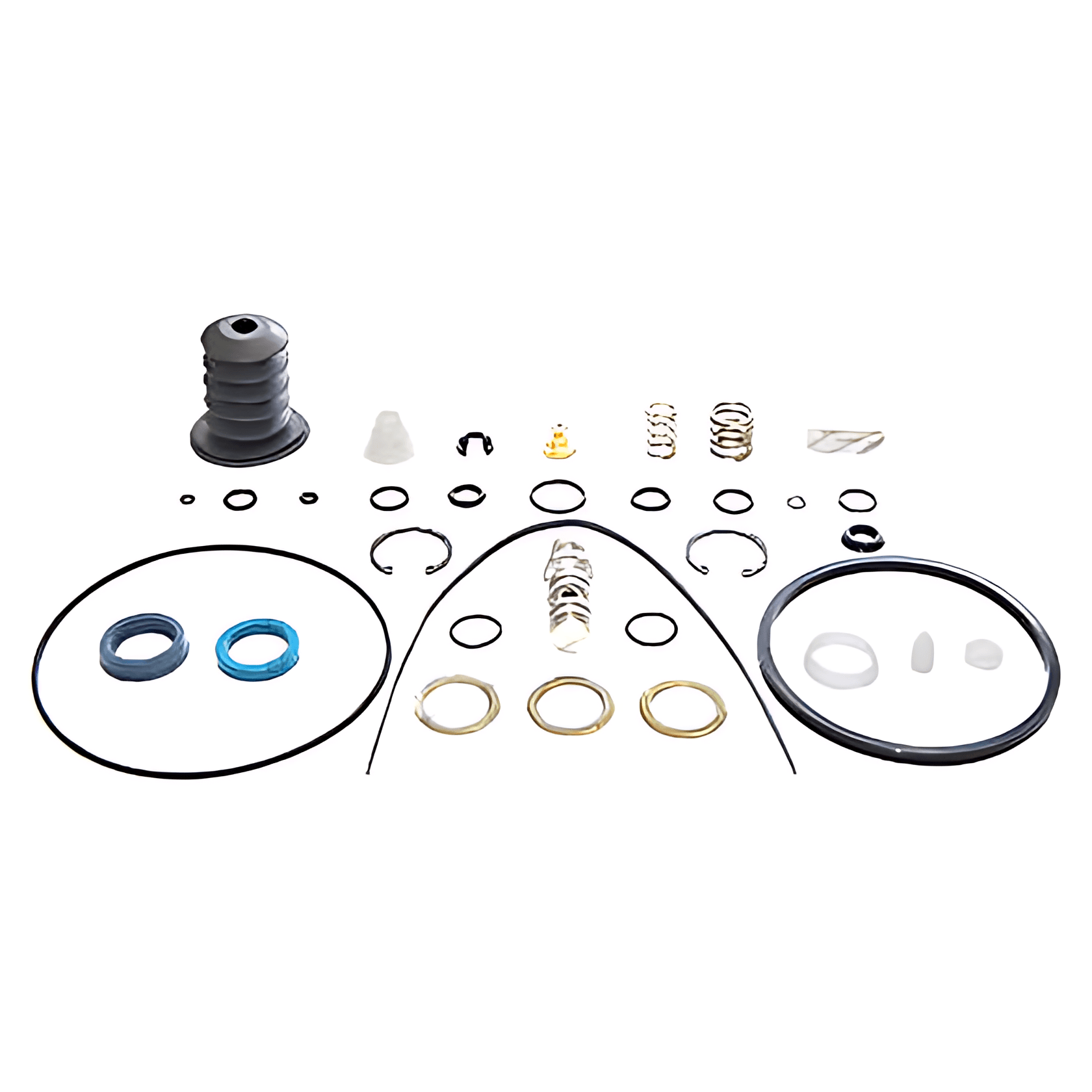 JOGO REPARO SERVO EMBREAGEM  HASTE 125MM - QA1946R