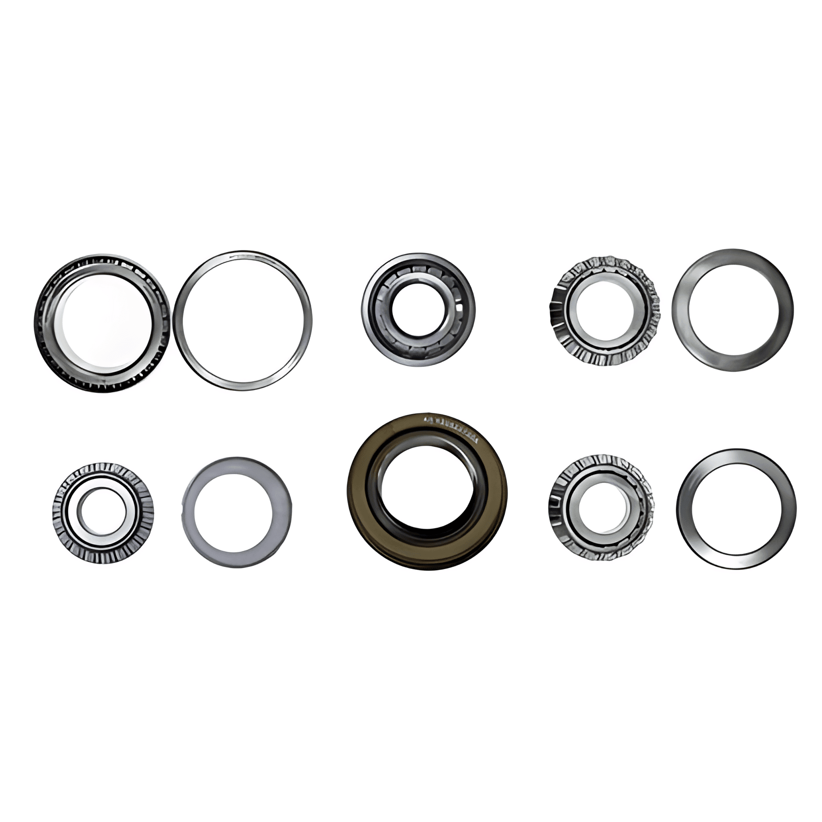 KIT COMPLETO ROLAMENTOS DIFEENCIAL RS240 RS245 - 805328