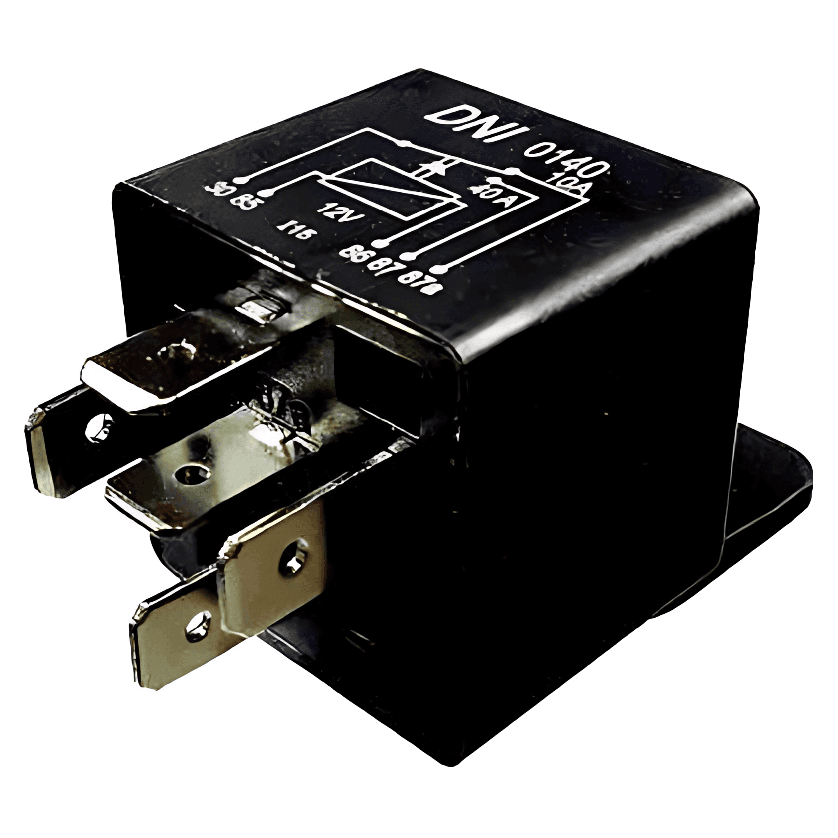 RELE AUXILIAR REVERSOR UNIVERSAL 40-10A 12V - 3259112611