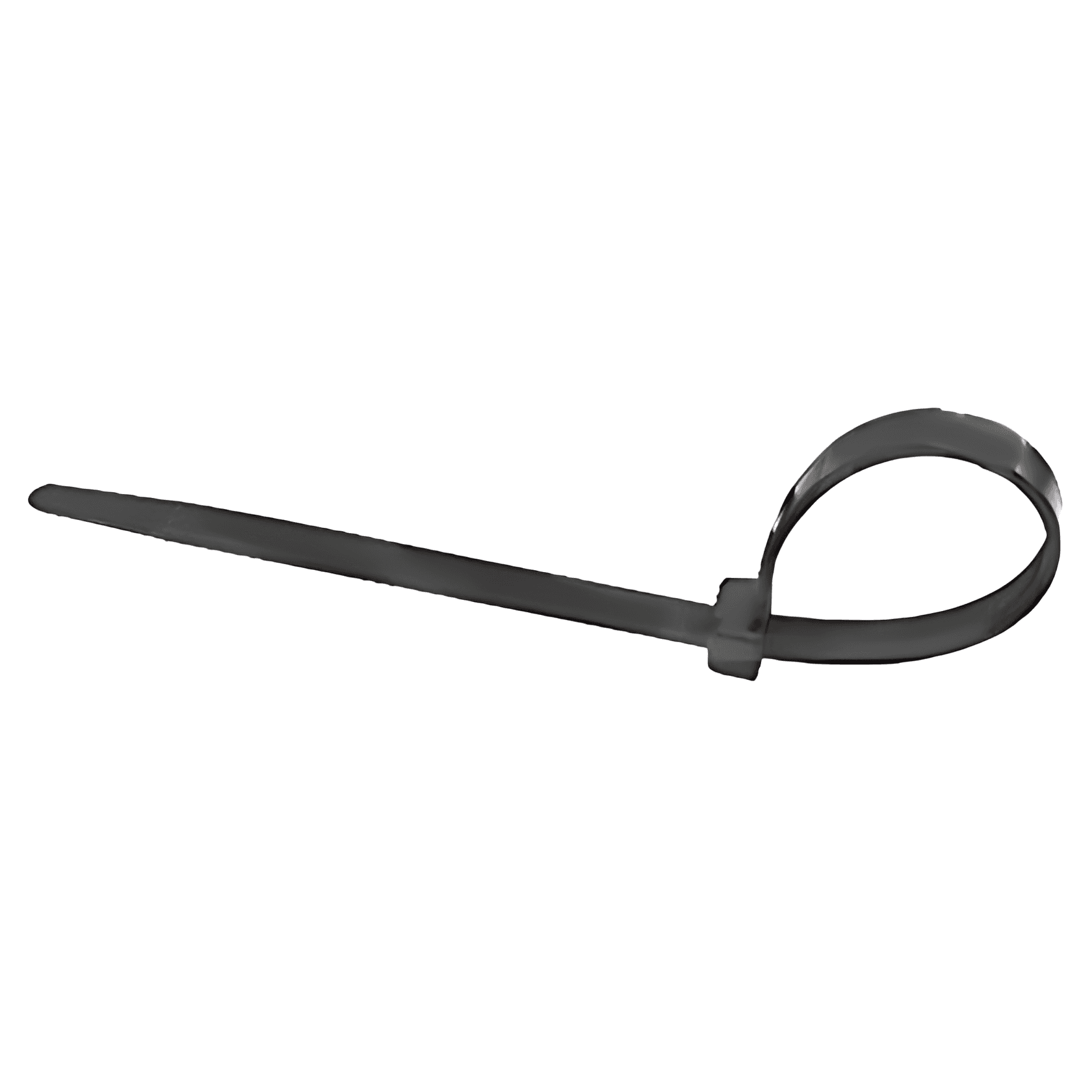 ABRACADEIRA NYLON 10CM ( LARGURA 2.5MM ) EMBALAGEM COM 100 PECAS - ETE7518