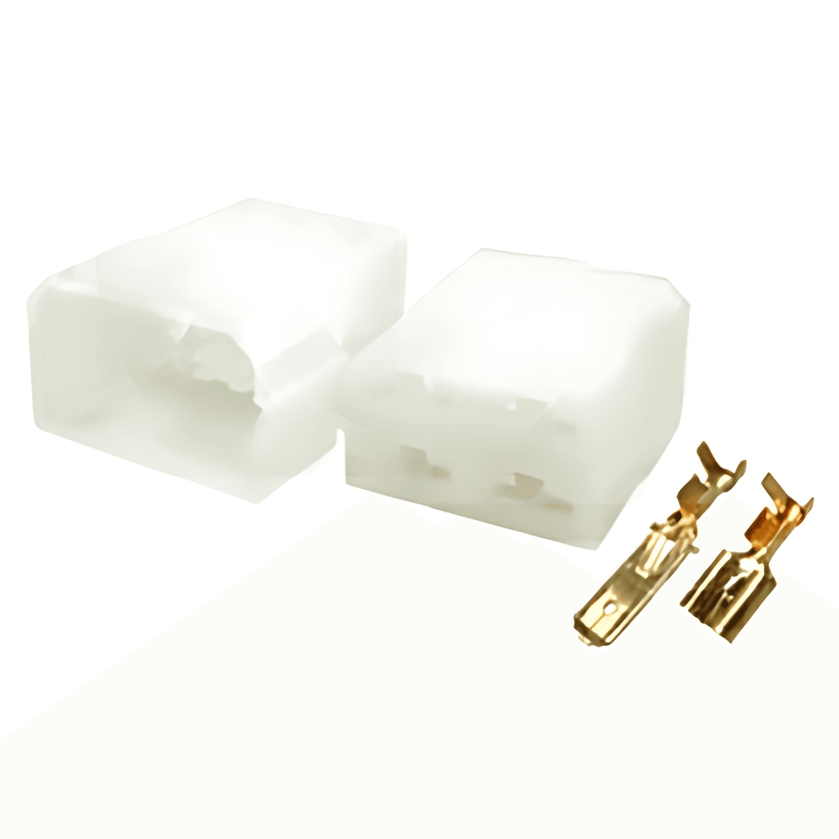 KIT CONECTOR MACHO FEMEA COM TERMINAL - ETE7504