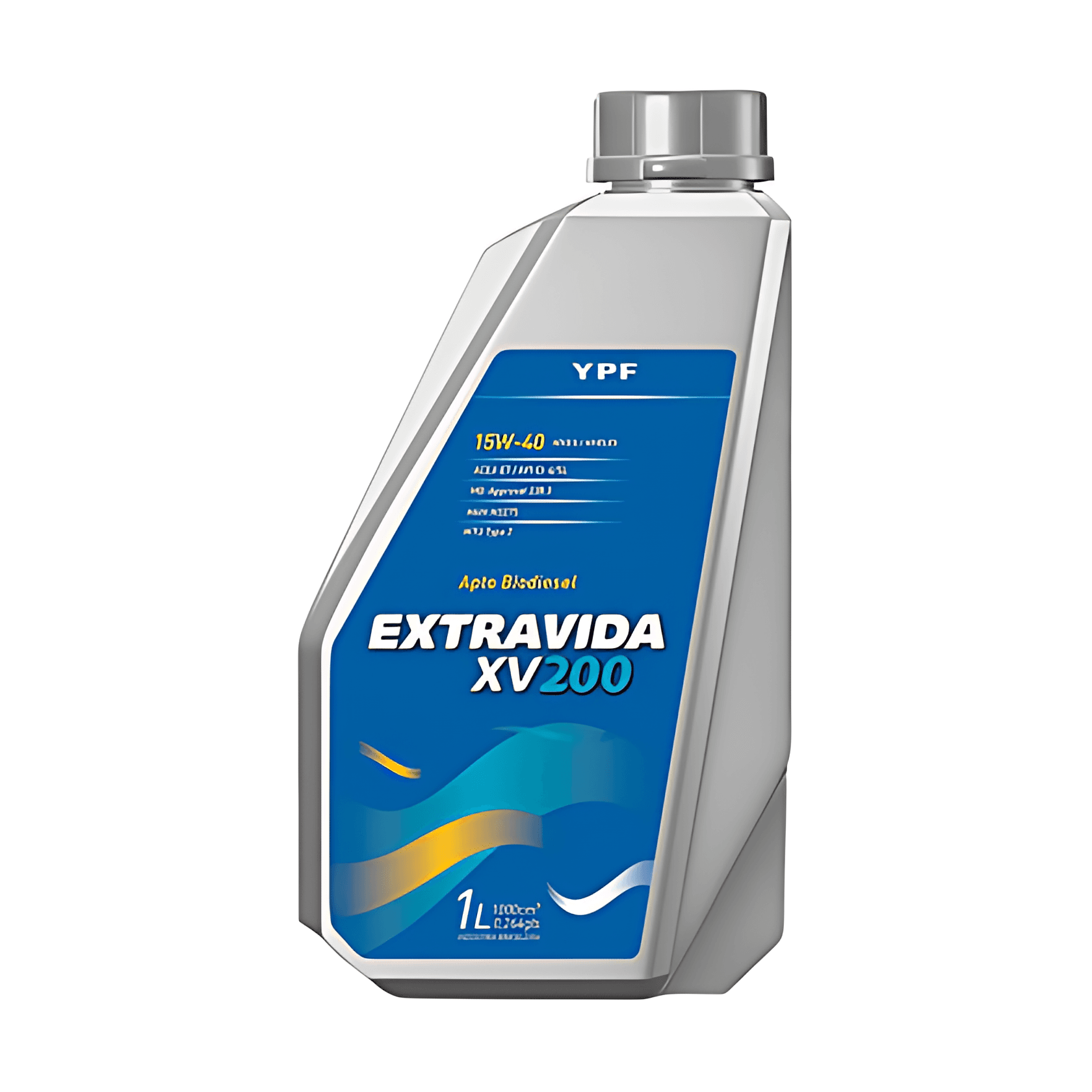 OLEO MOTOR 15W40 1L MINERAL EXTRAVIDA XV200 API CI-4 - 989196