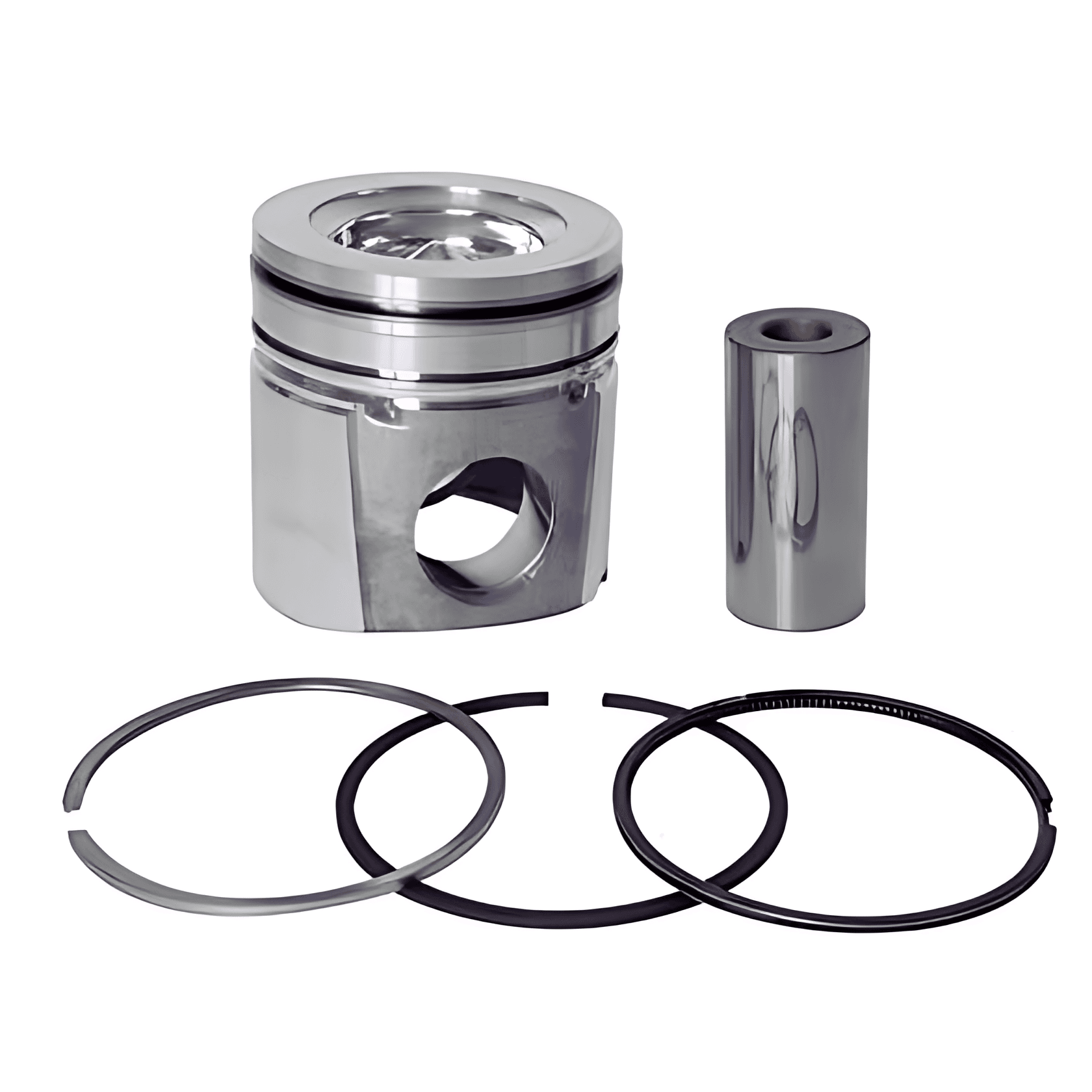 PISTAO E ANEIS PINO E TRAVAS ( 0,50MM ) CUMMINS ISB 4 E 6 CIL - 2S0107065G